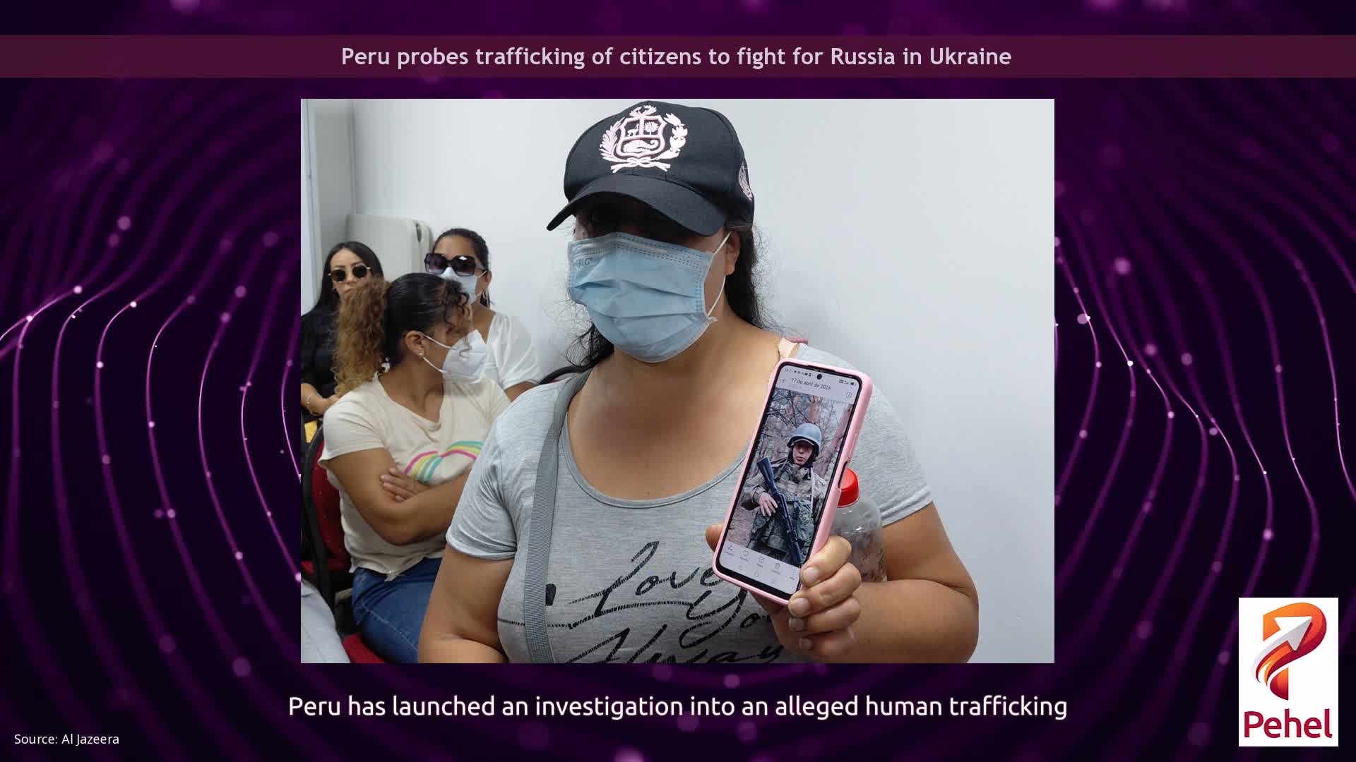 Peru probes trafficking of citizens to fight for Russia in Ukraine