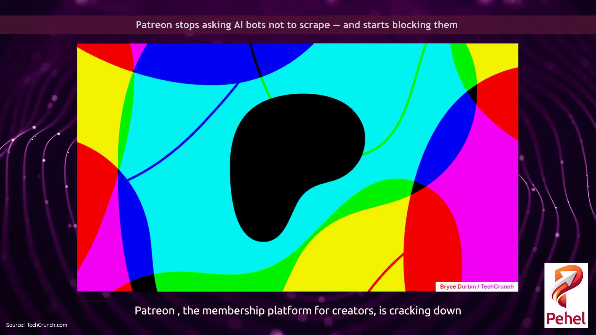 Patreon stops asking AI bots not to scrape — and starts blocking them
