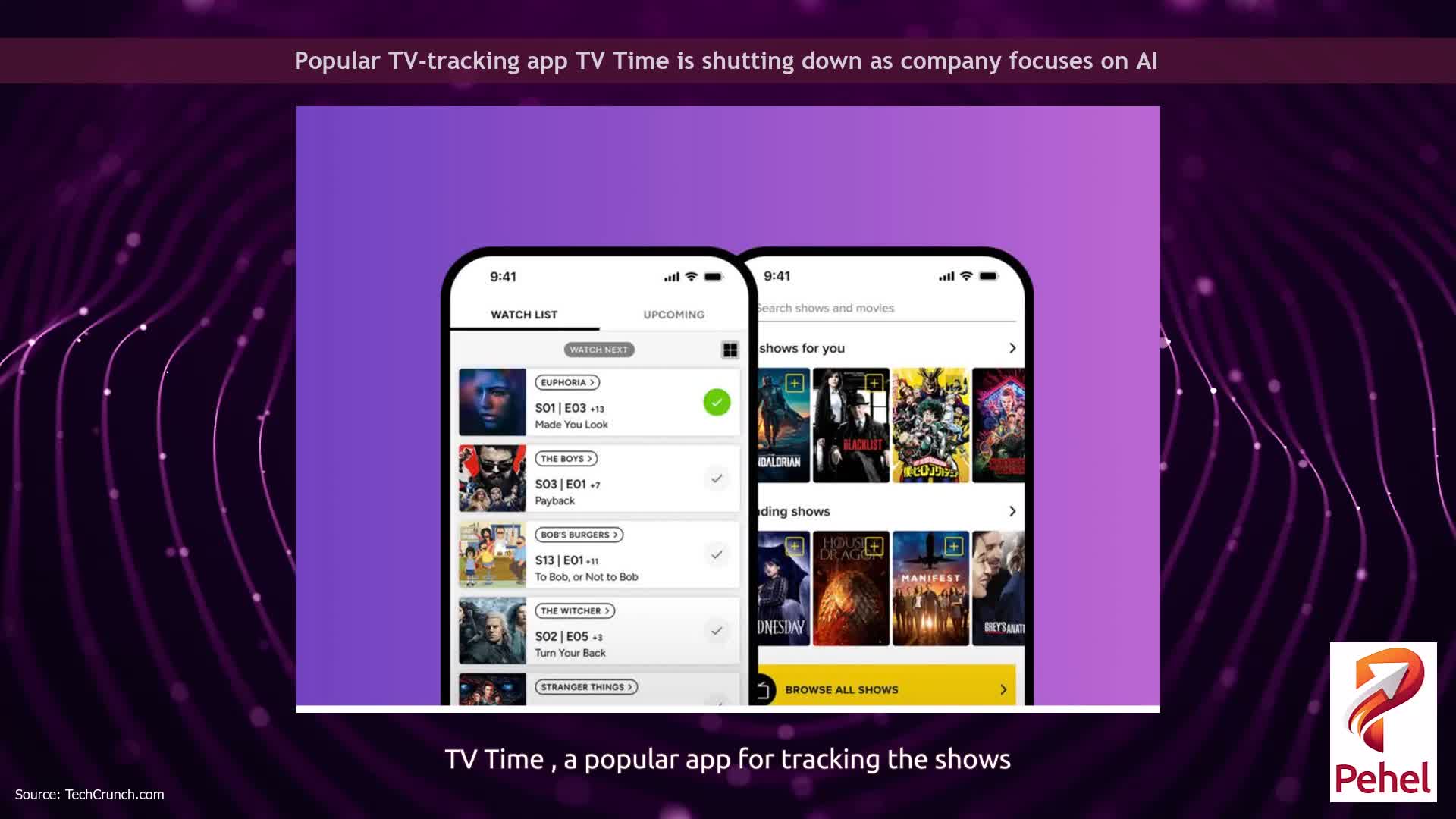 Popular TV-tracking app TV Time is shutting down as company focuses on AI