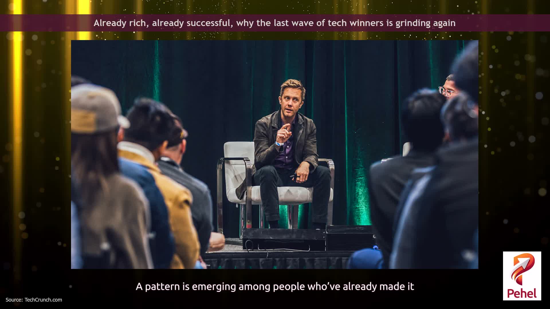 Already rich, already successful, why the last wave of tech winners is grinding again