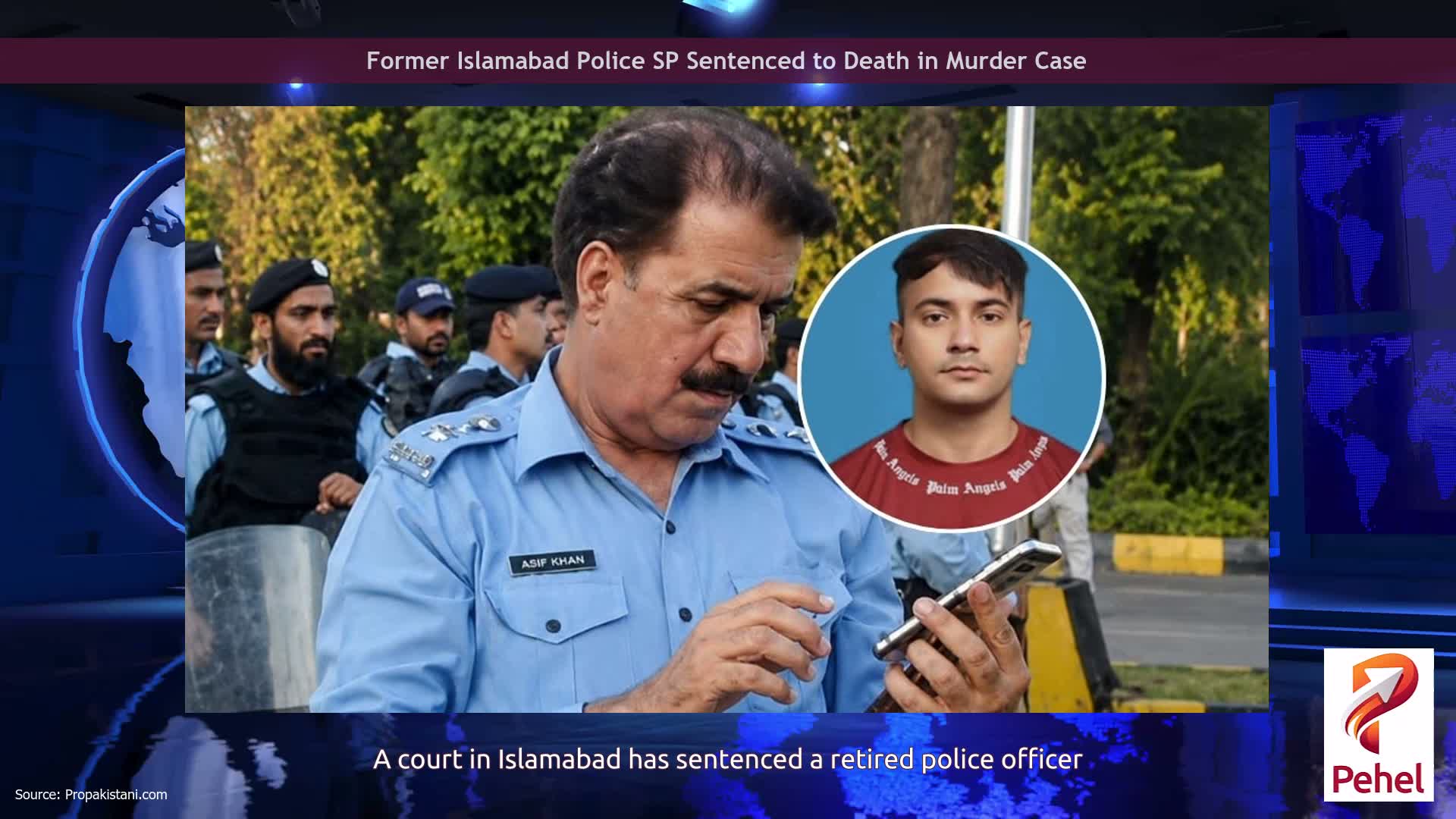 Former Islamabad Police SP Sentenced to Death in Murder Case