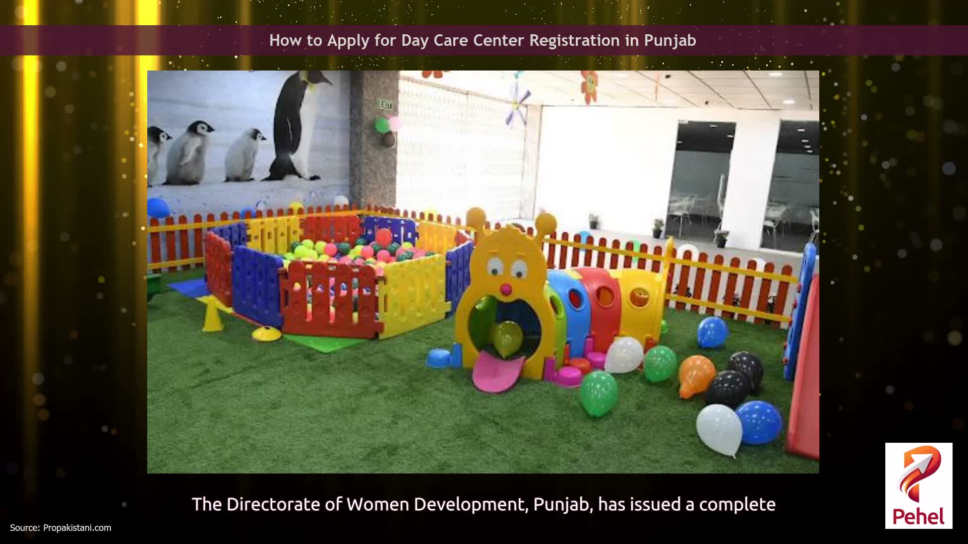 How to Apply for Day Care Center Registration in Punjab