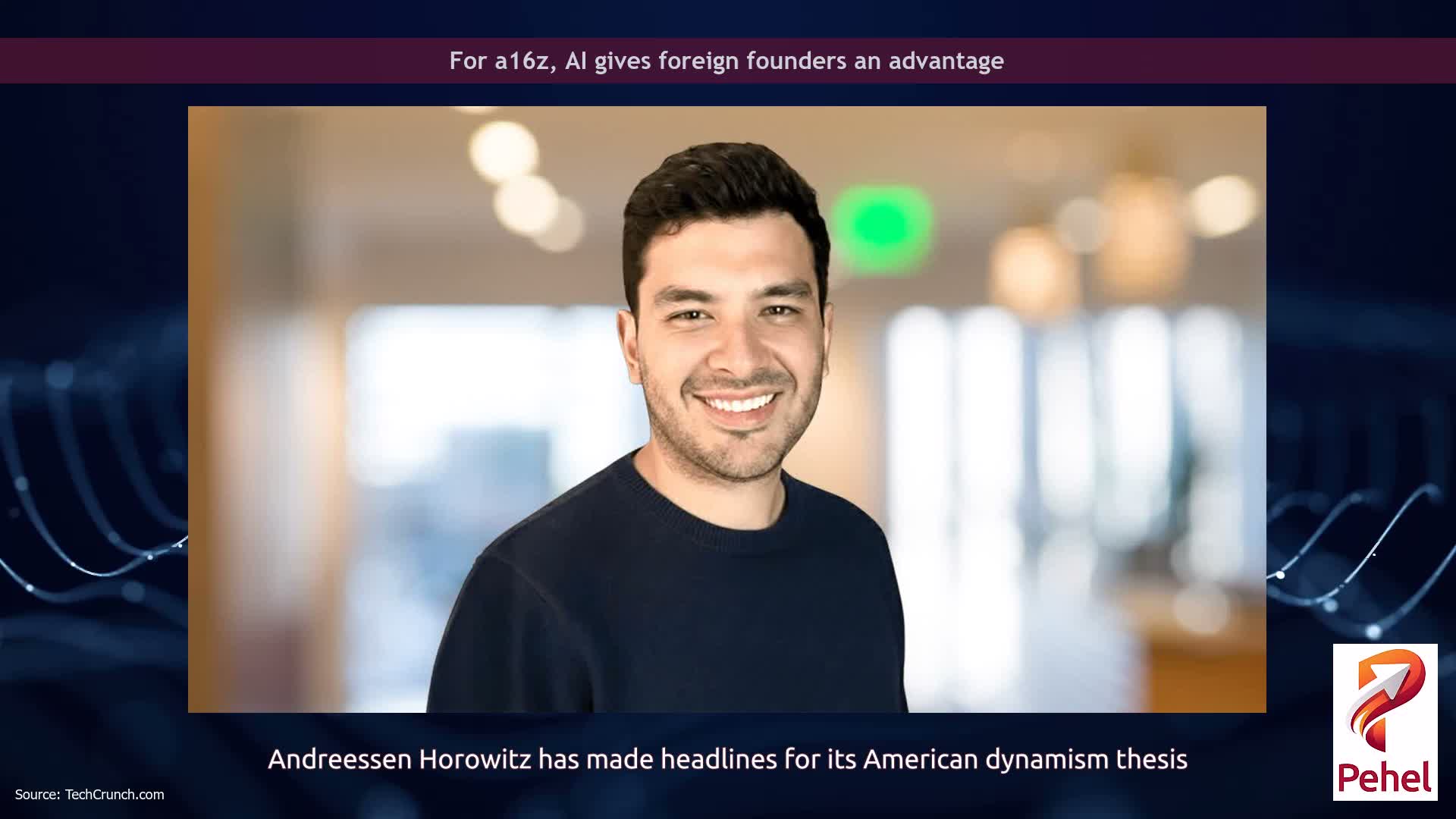 For a16z, AI gives foreign founders an advantage
