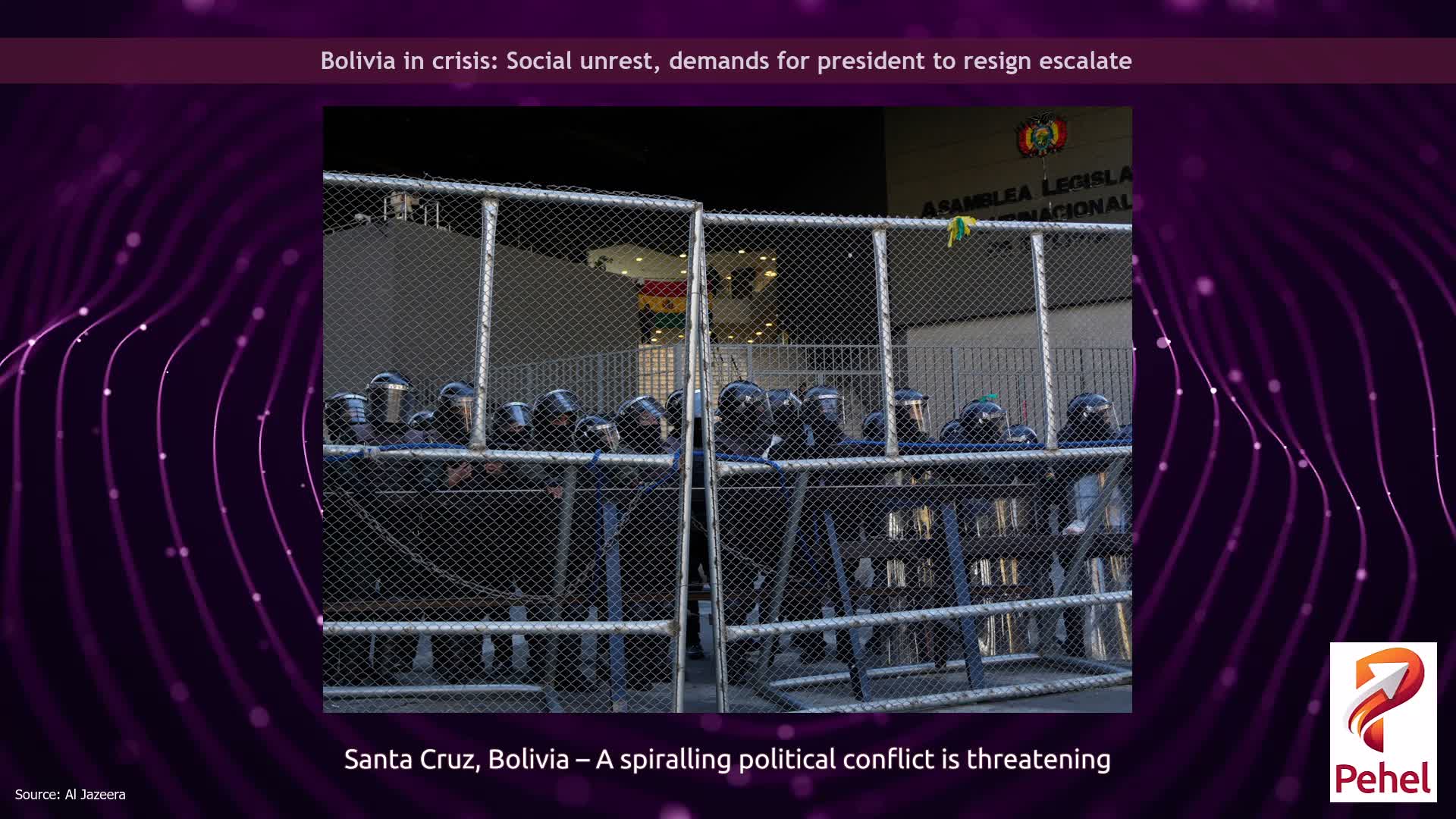 Bolivia in crisis: Social unrest, demands for president to resign escalate
