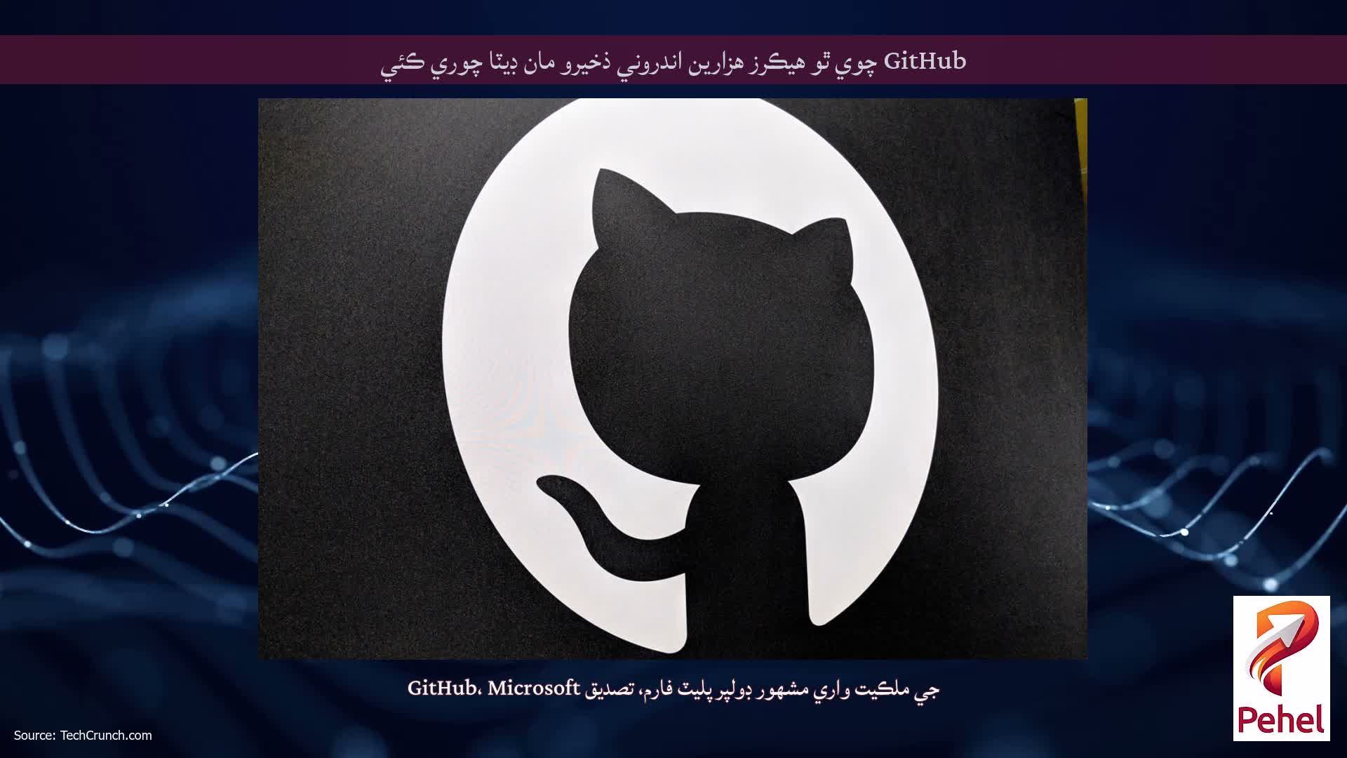 GitHub چوي ٿو هيڪرز هزارين اندروني ذخيرو مان ڊيٽا چوري ڪئي