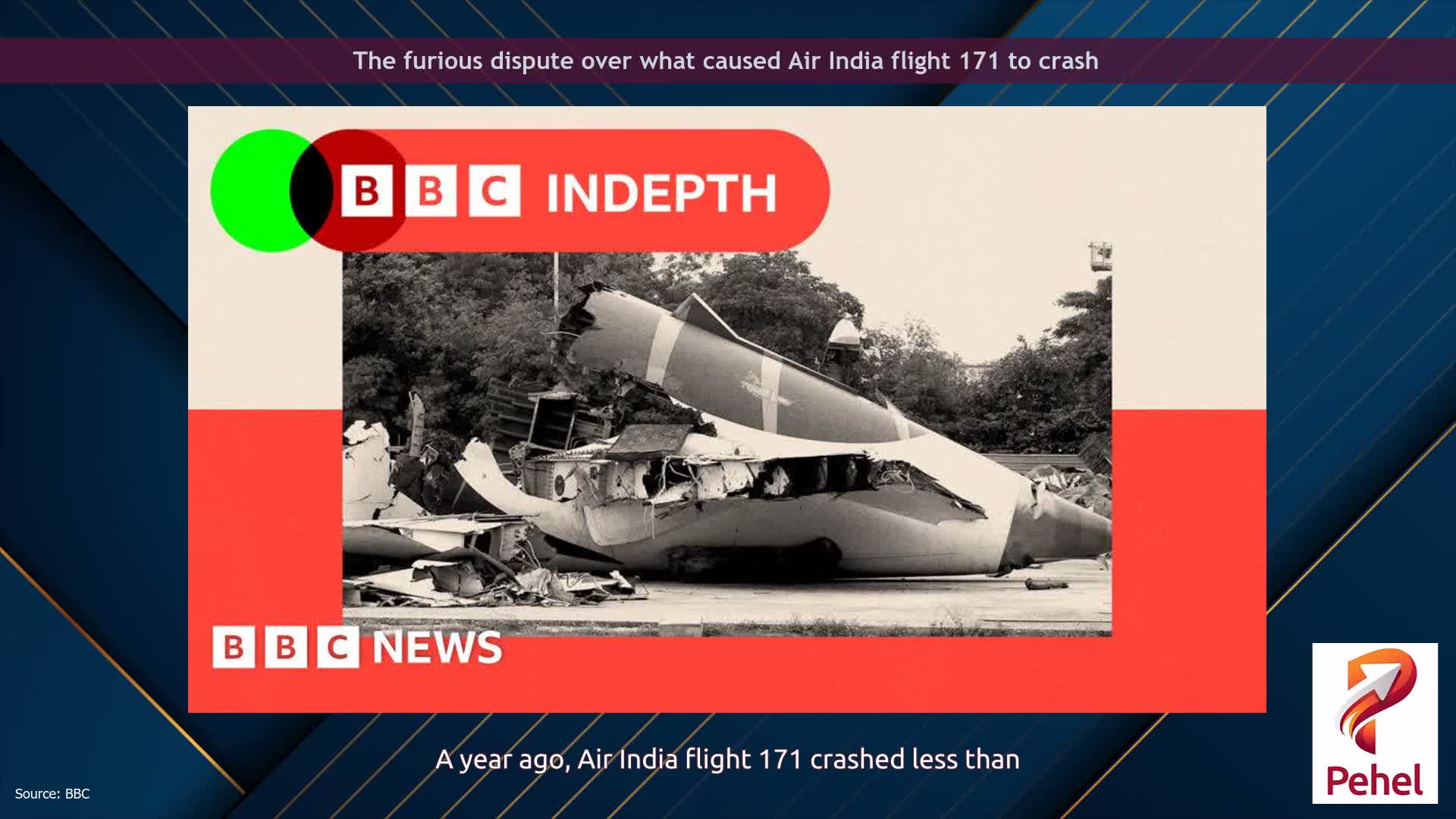 The furious dispute over what caused Air India flight 171 to crash