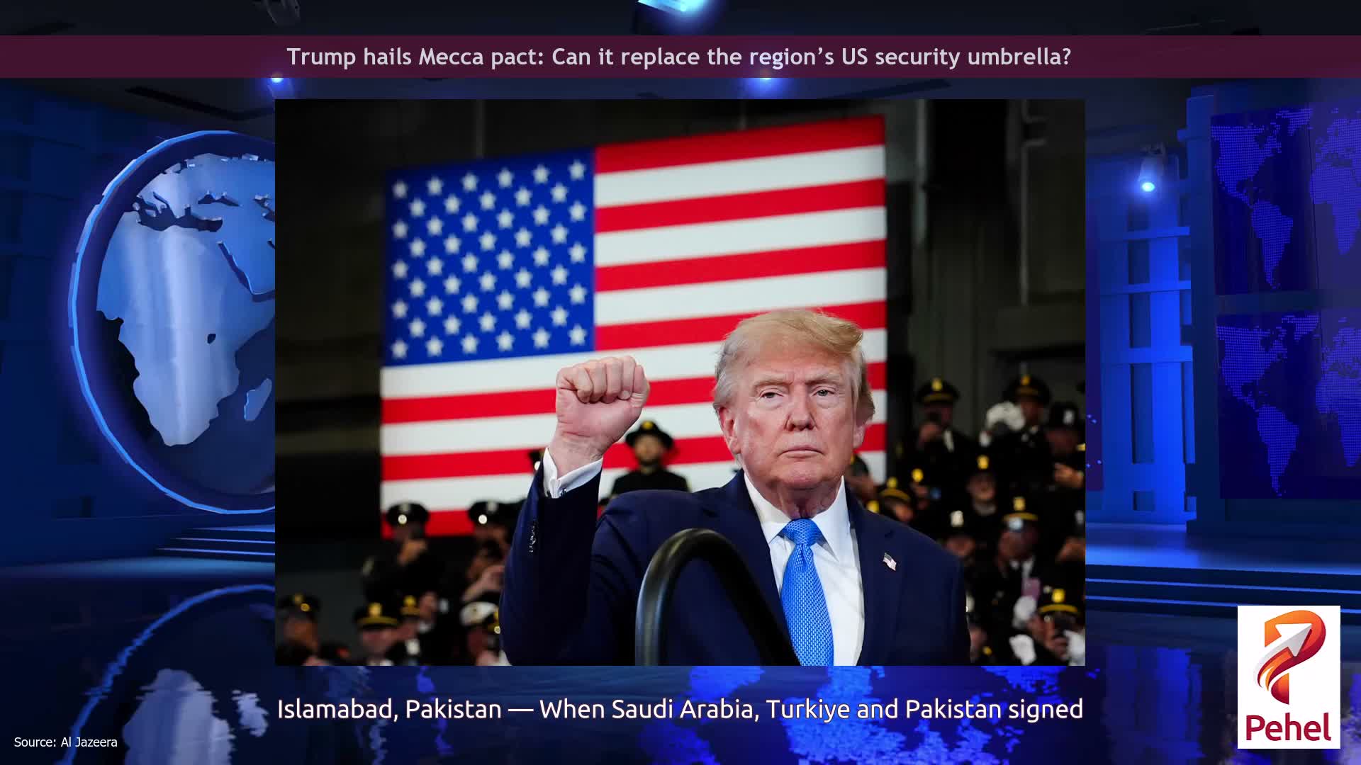 Trump hails Mecca pact: Can it replace the region’s US security umbrella?