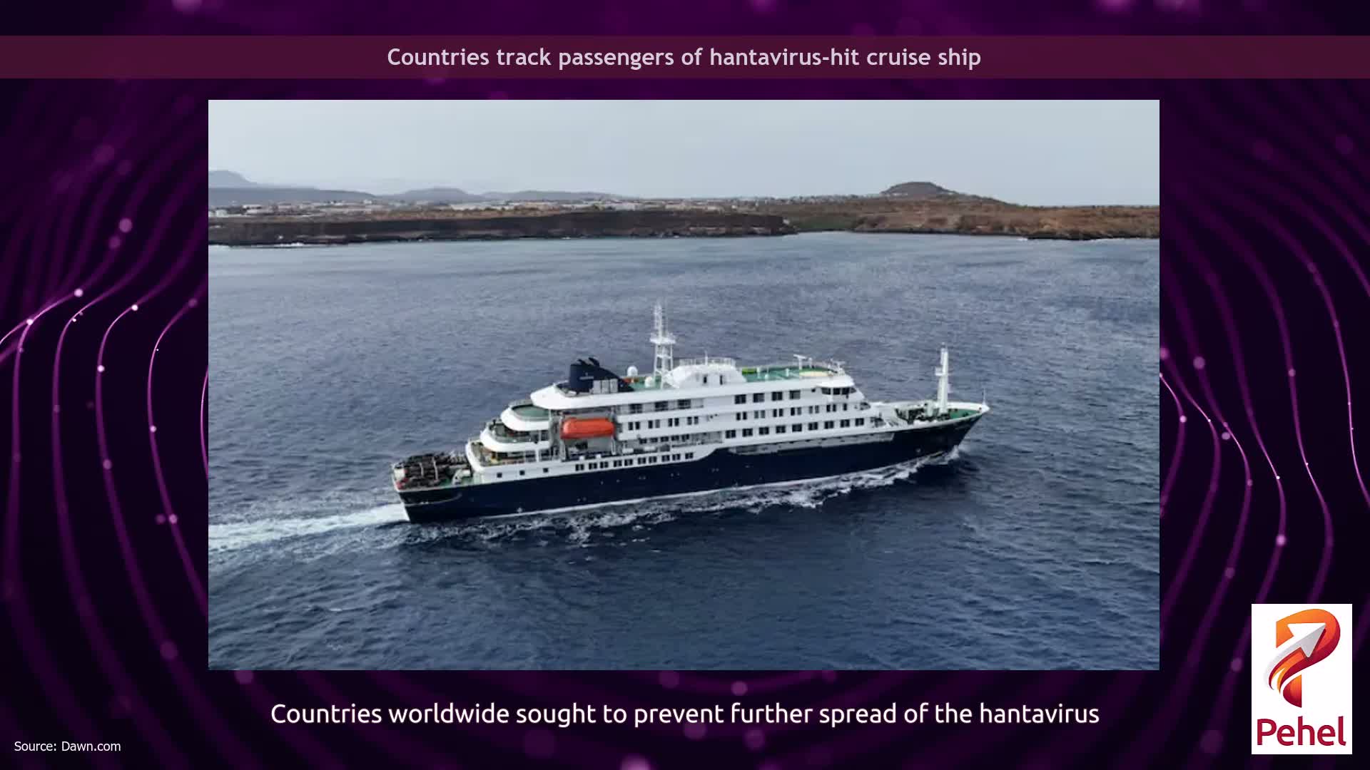 Countries track passengers of hantavirus-hit cruise ship