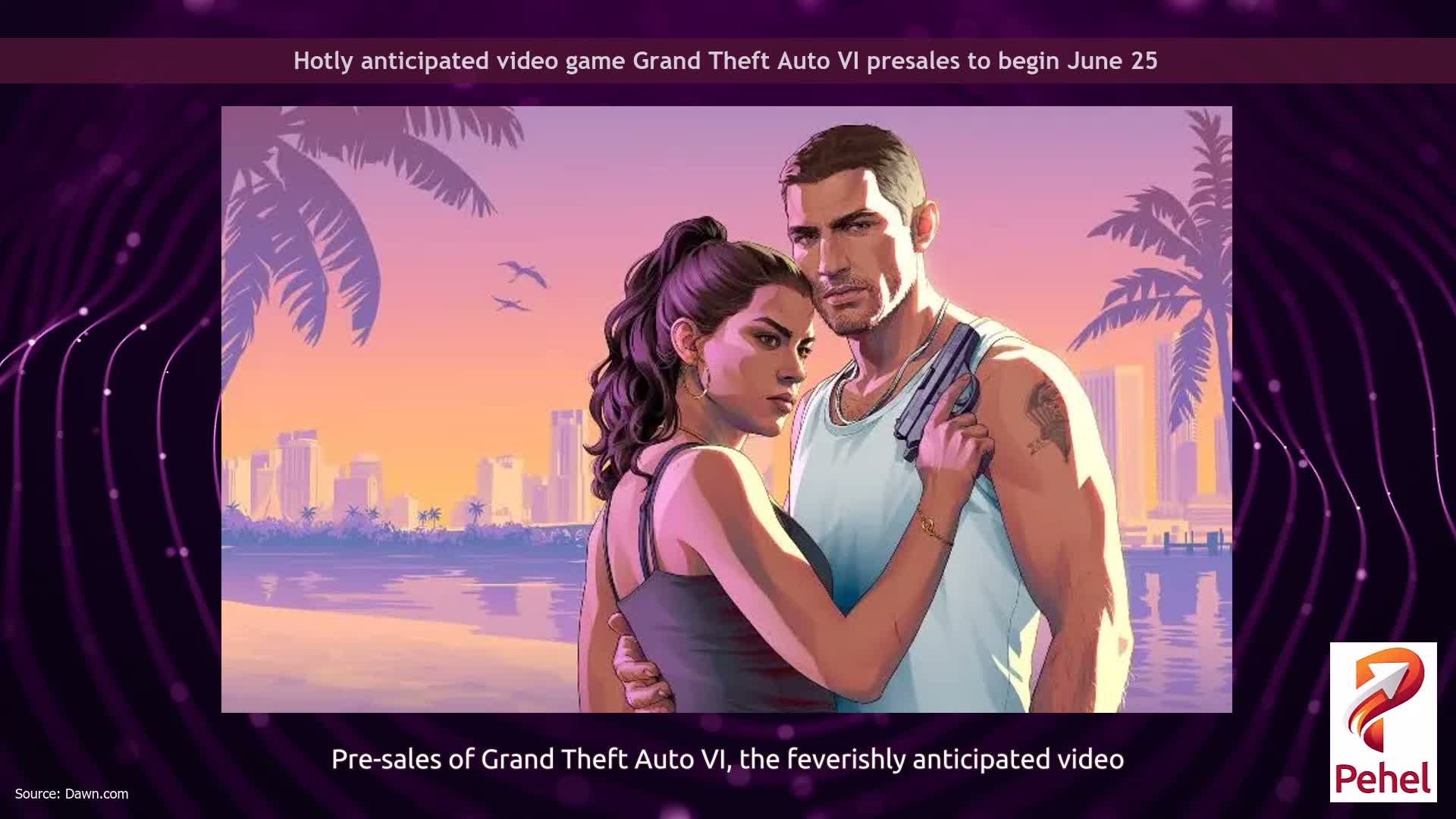 Hotly anticipated video game Grand Theft Auto VI presales to begin June 25