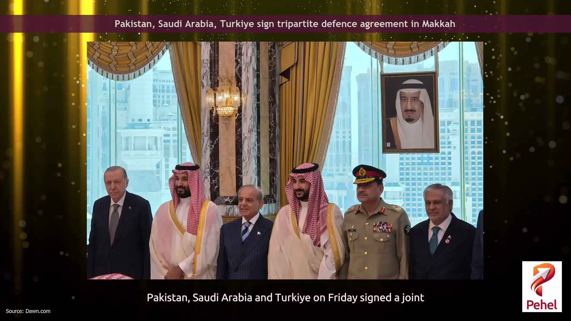Pakistan, Saudi Arabia, Turkiye sign tripartite defence agreement in Makkah