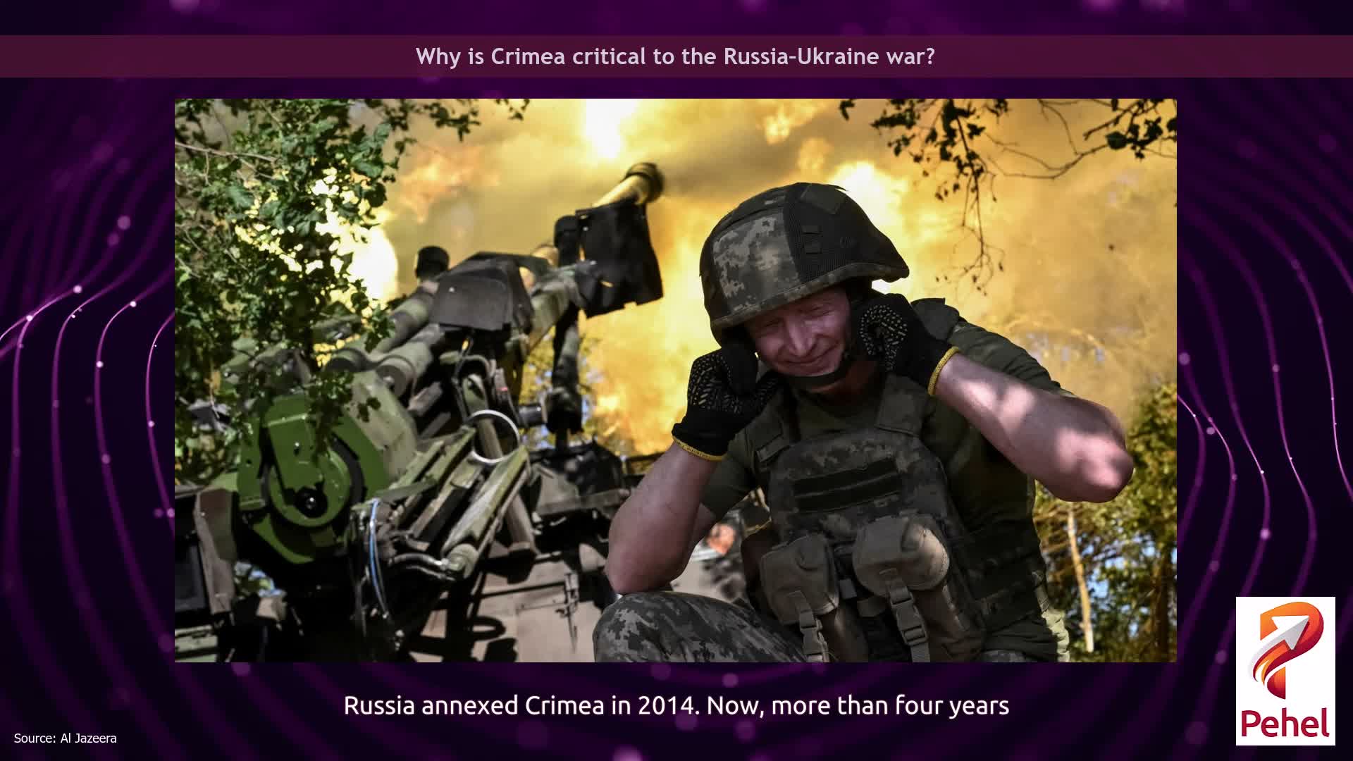 Why is Crimea critical to the Russia–Ukraine war?