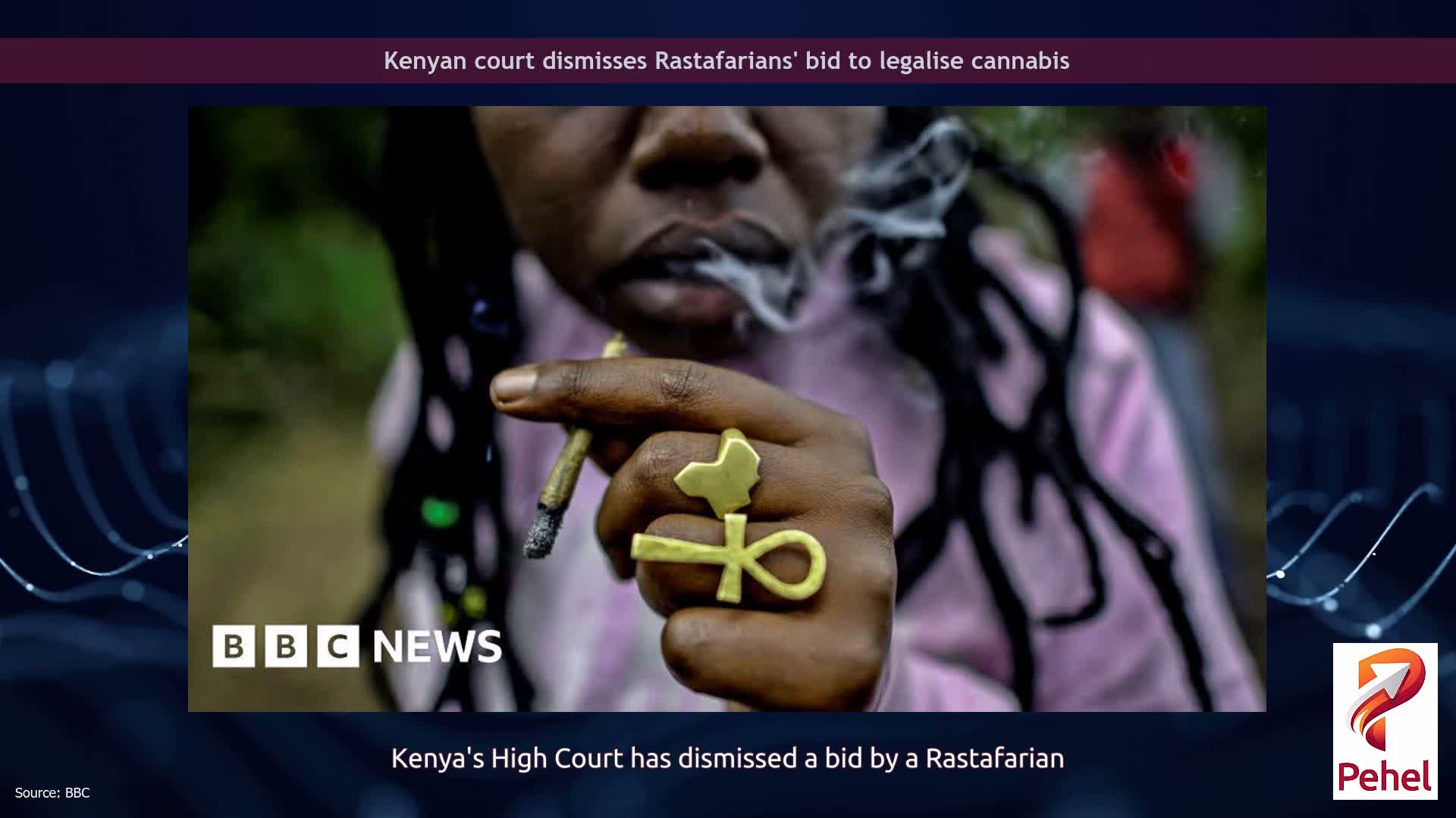 Kenyan court dismisses Rastafarians' bid to legalise cannabis