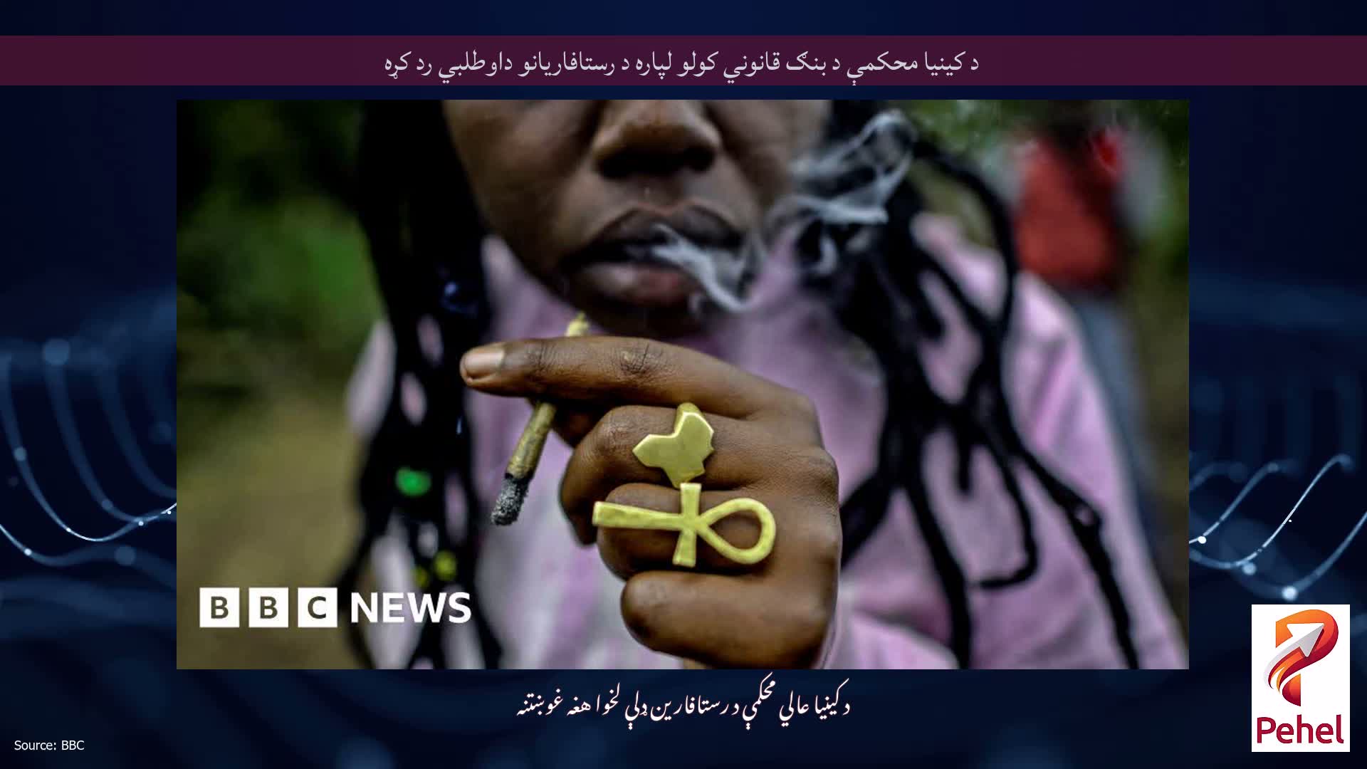 د کینیا محکمې د بنګ قانوني کولو لپاره د رستافاریانو داوطلبي رد کړه