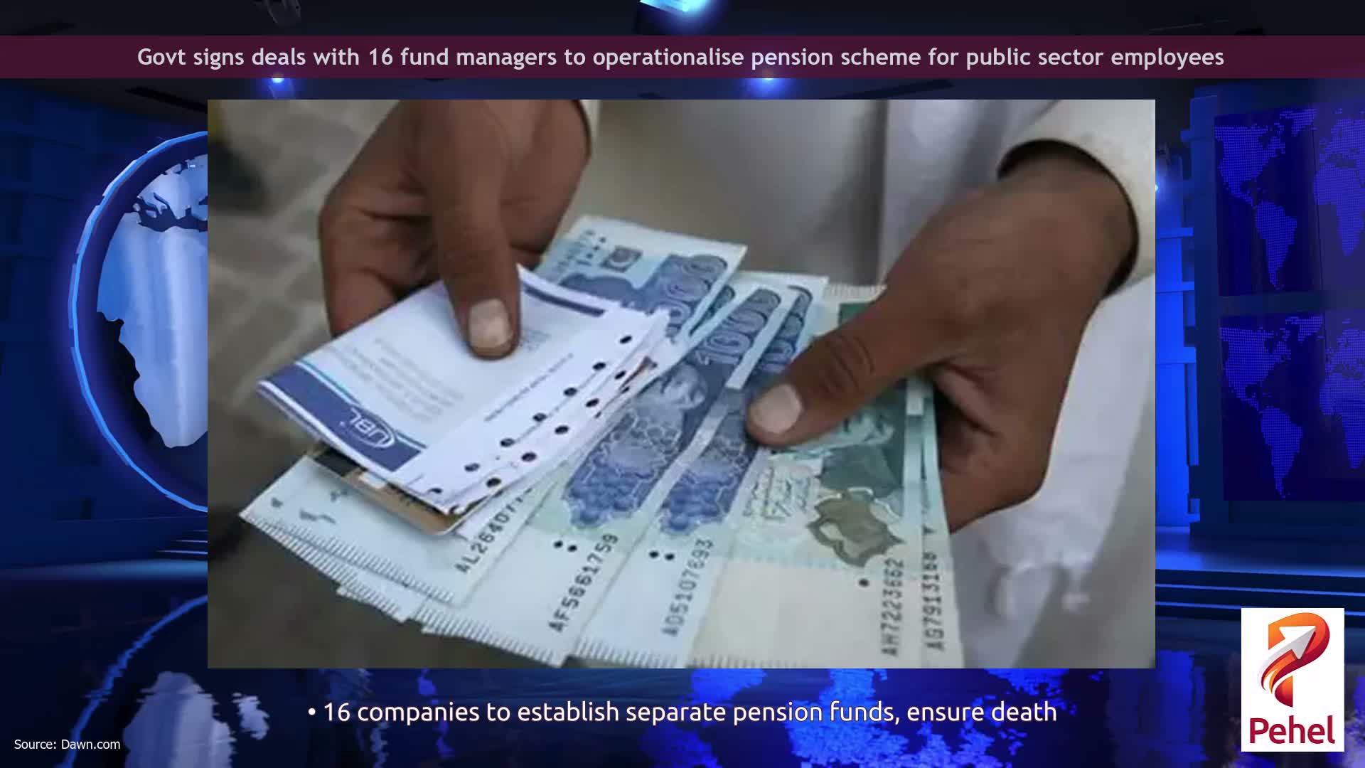 Govt signs deals with 16 fund managers to operationalise pension scheme for public sector employees