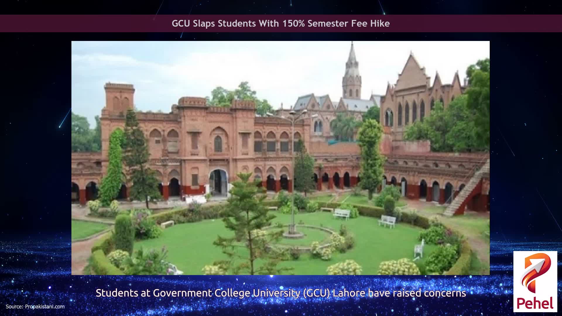 GCU Slaps Students With 150% Semester Fee Hike