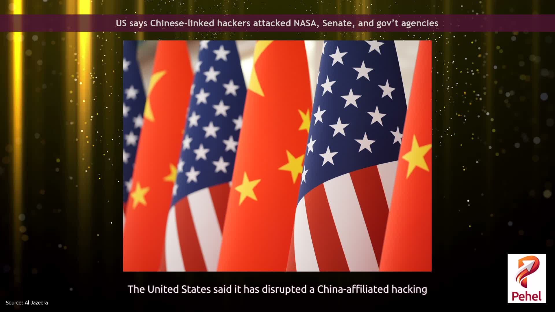 US says Chinese-linked hackers attacked NASA, Senate, and gov’t agencies