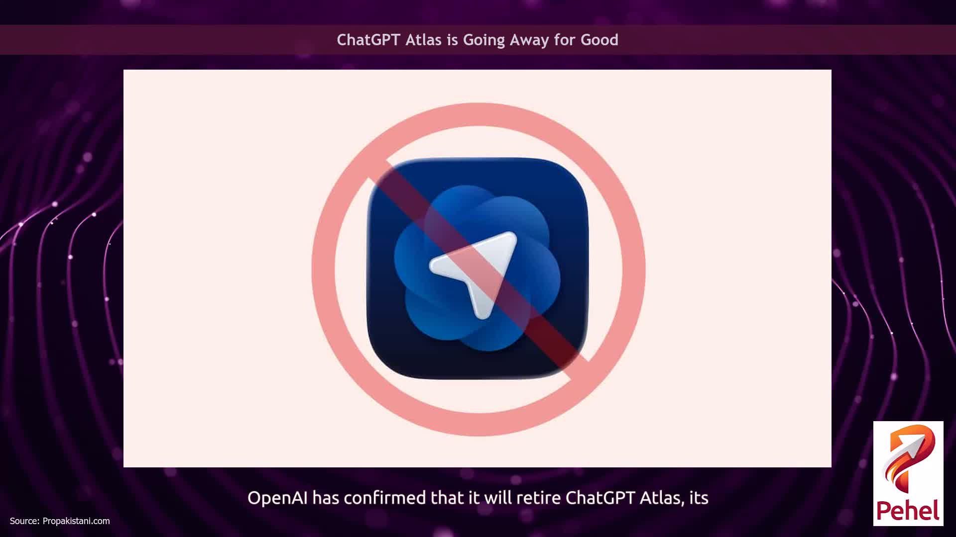 ChatGPT Atlas is Going Away for Good