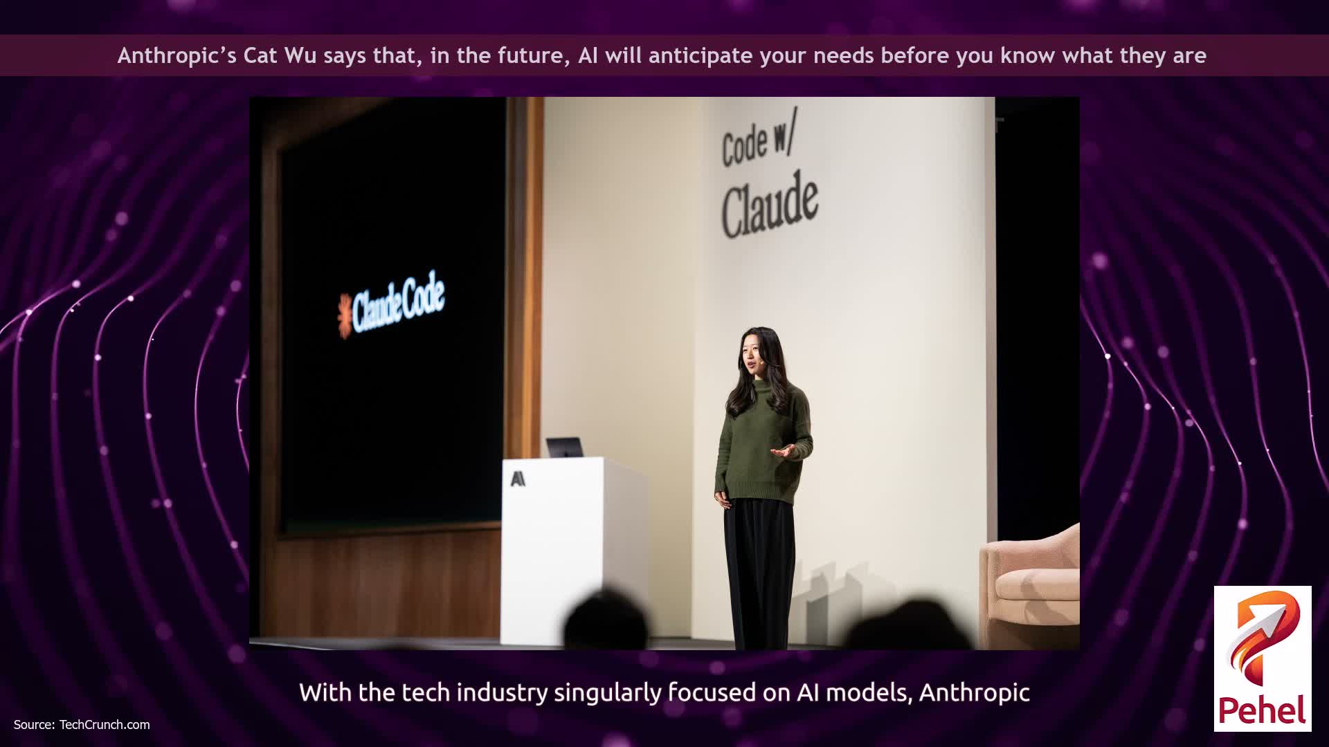 Anthropic’s Cat Wu says that, in the future, AI will anticipate your needs before you know what they are