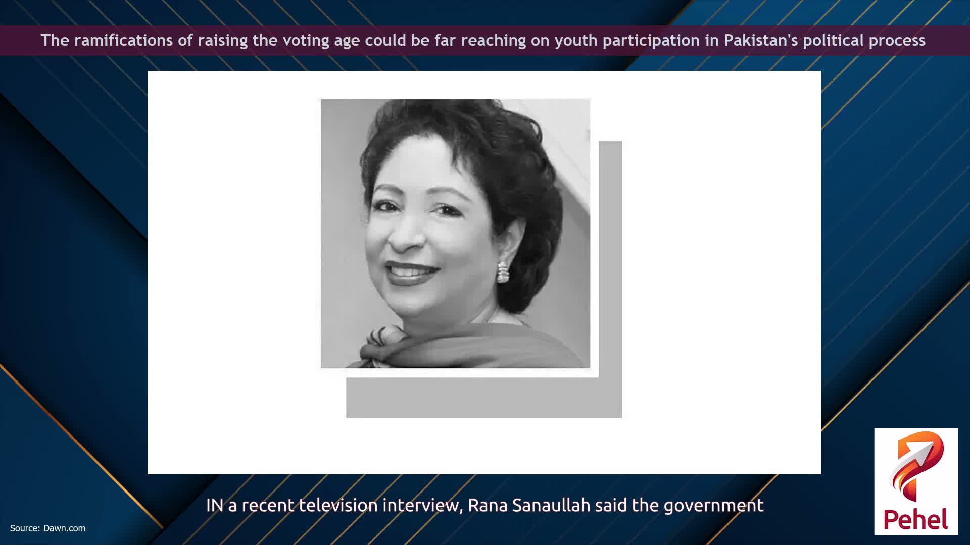 The ramifications of raising the voting age could be far reaching on youth participation in Pakistan's political process