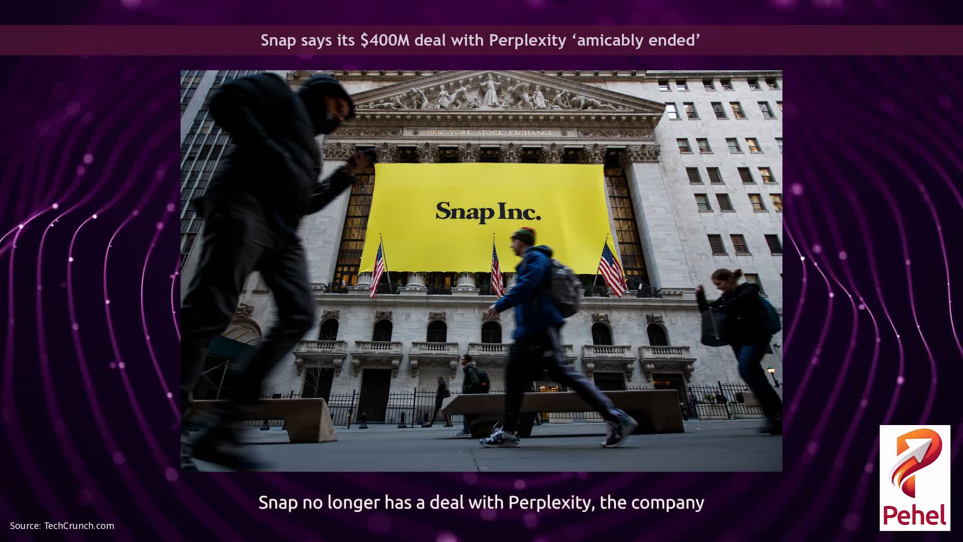 Snap says its $400M deal with Perplexity ‘amicably ended’