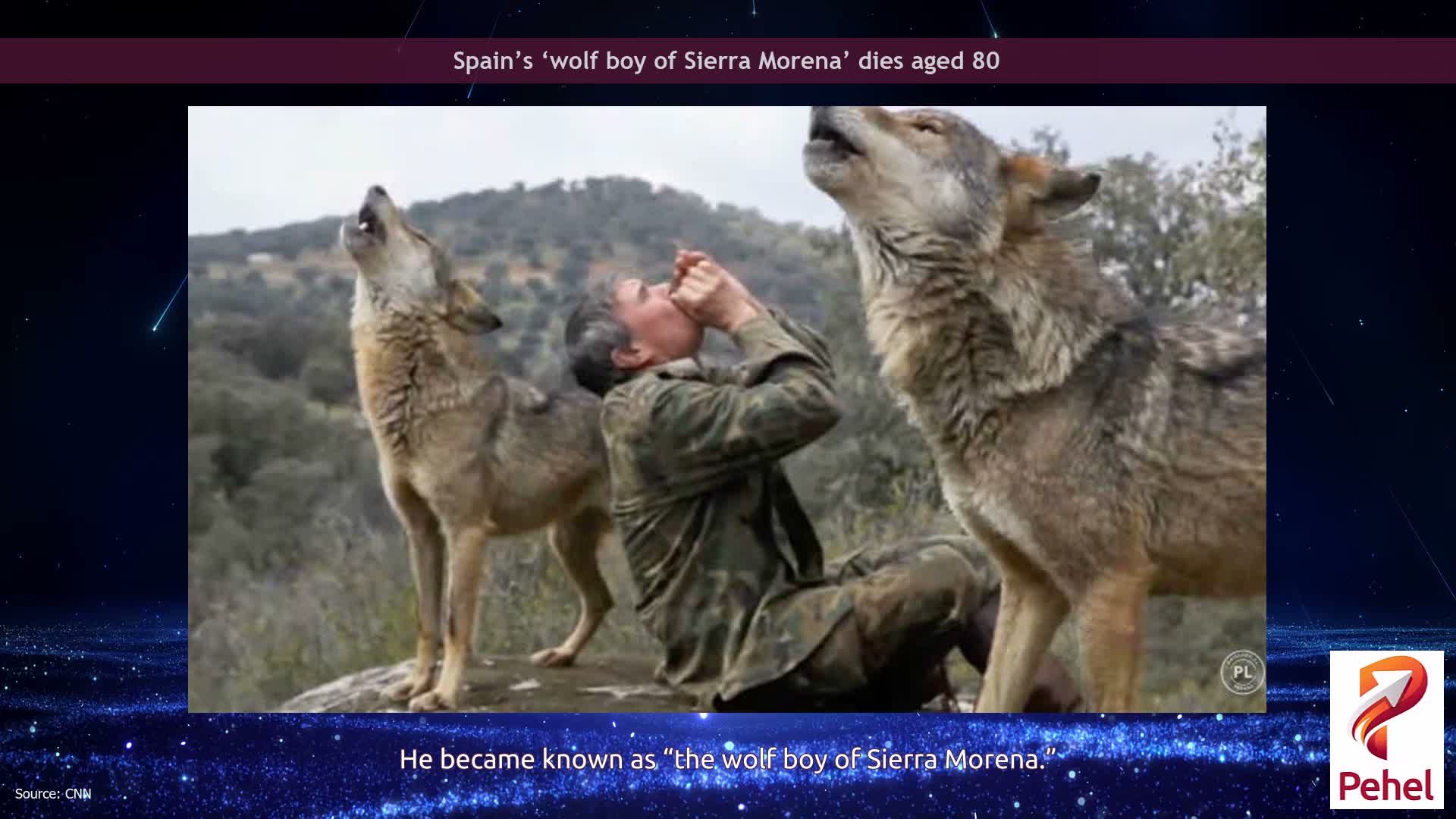 Spain’s ‘wolf boy of Sierra Morena’ dies aged 80