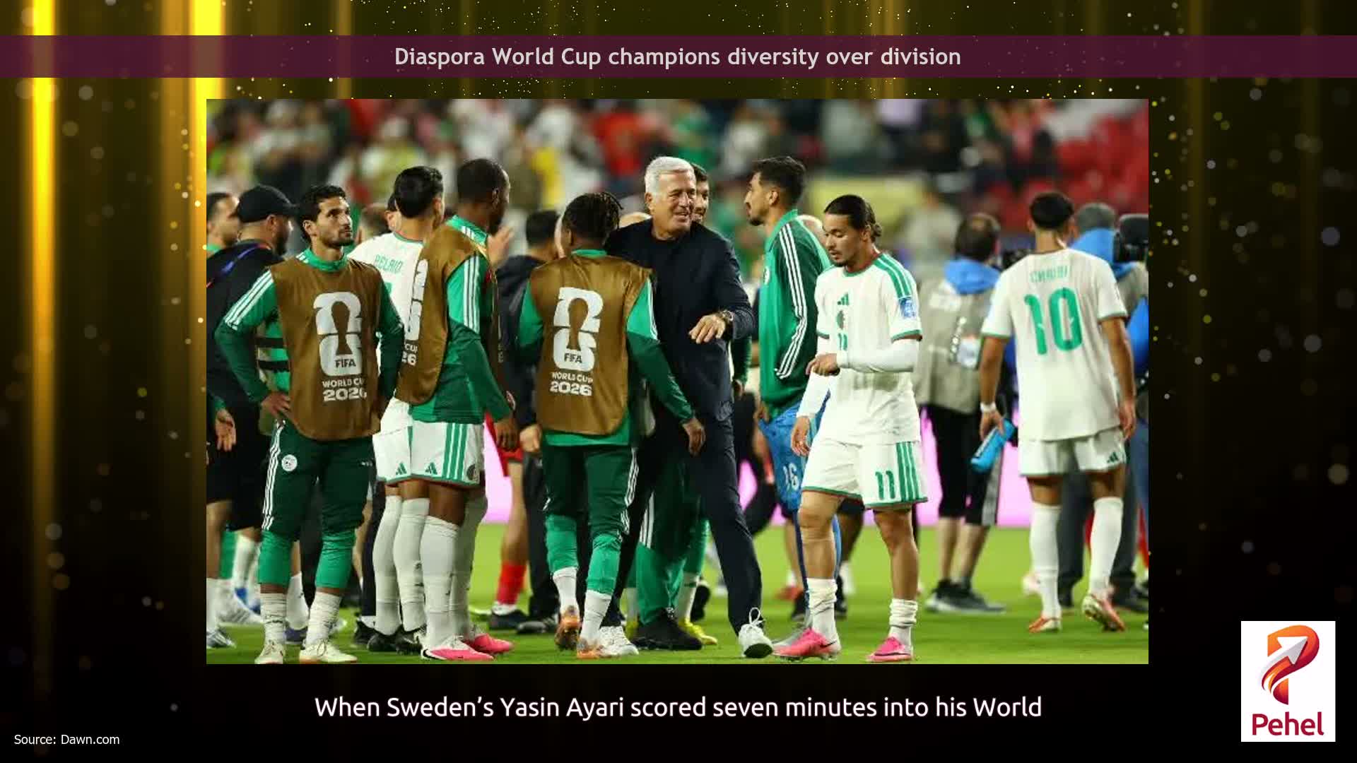 Diaspora World Cup champions diversity over division