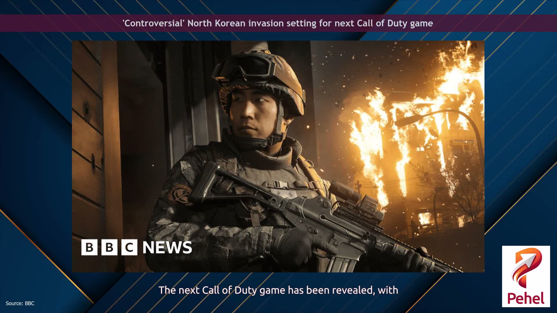 'Controversial' North Korean invasion setting for next Call of Duty game