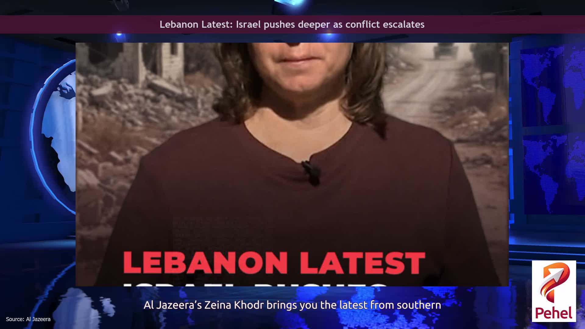 Lebanon Latest: Israel pushes deeper as conflict escalates