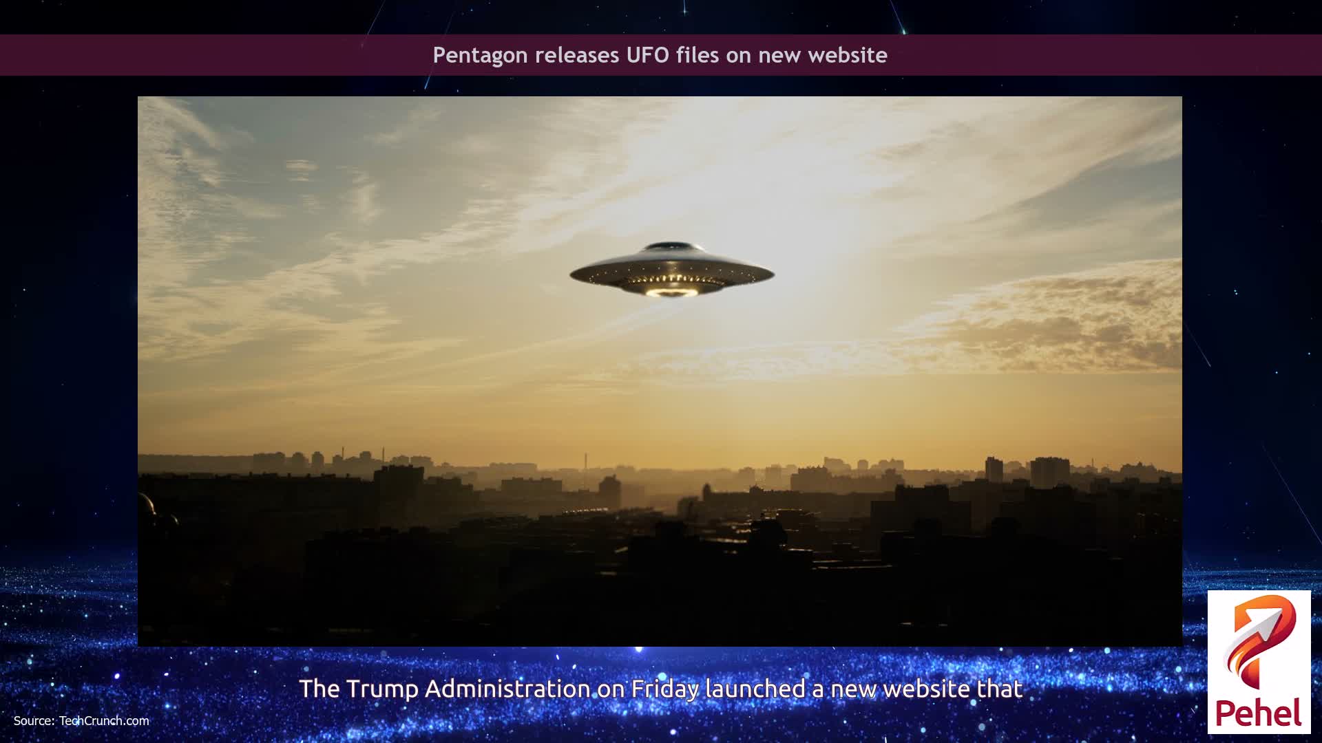 Pentagon releases UFO files on new website