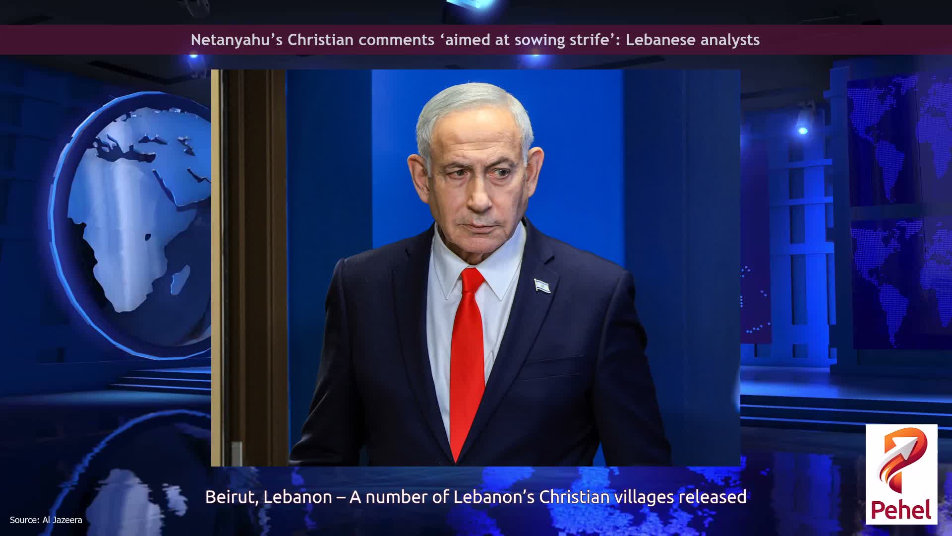Netanyahu’s Christian comments ‘aimed at sowing strife’: Lebanese analysts