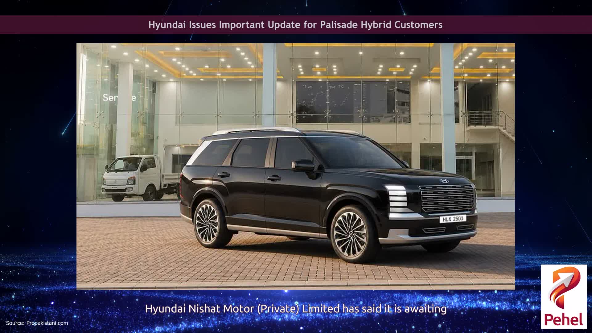 Hyundai Issues Important Update for Palisade Hybrid Customers