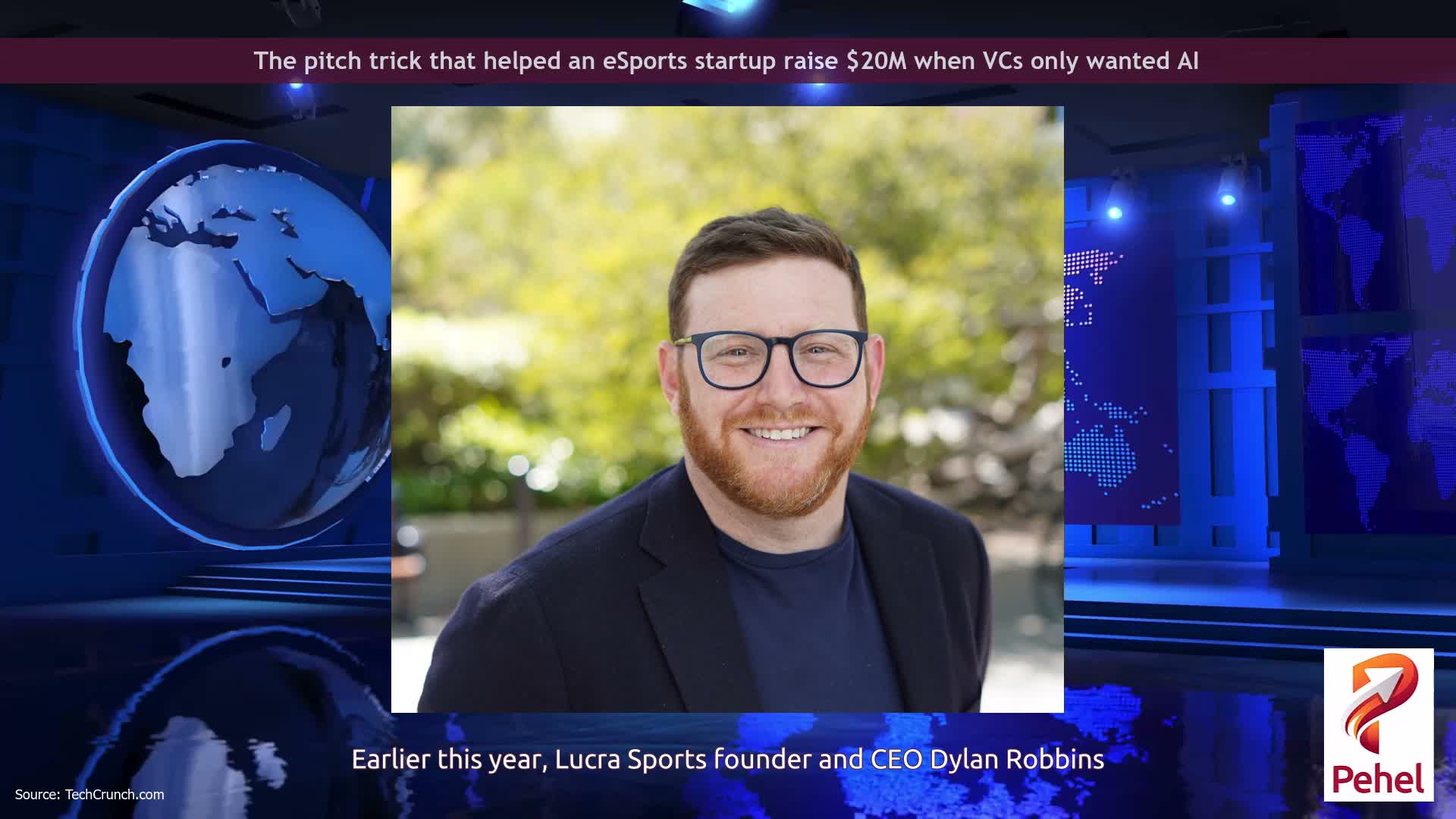 The pitch trick that helped an eSports startup raise $20M when VCs only wanted AI