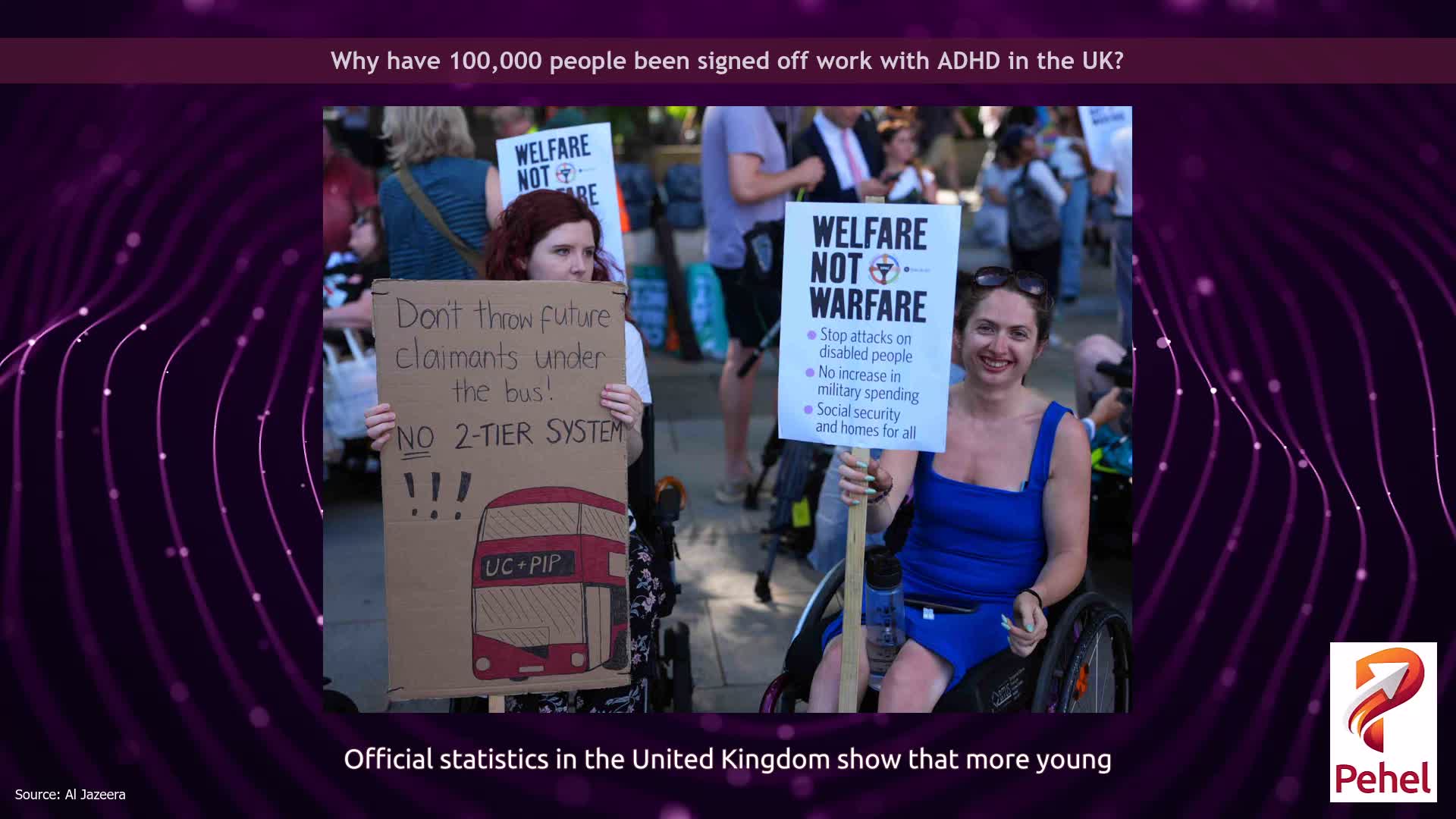Why have 100,000 people been signed off work with ADHD in the UK?
