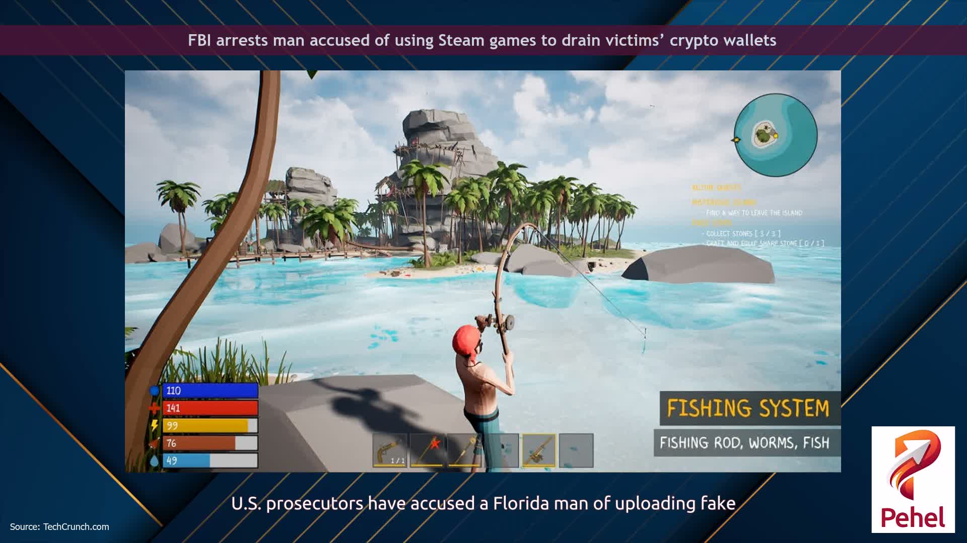FBI arrests man accused of using Steam games to drain victims’ crypto wallets