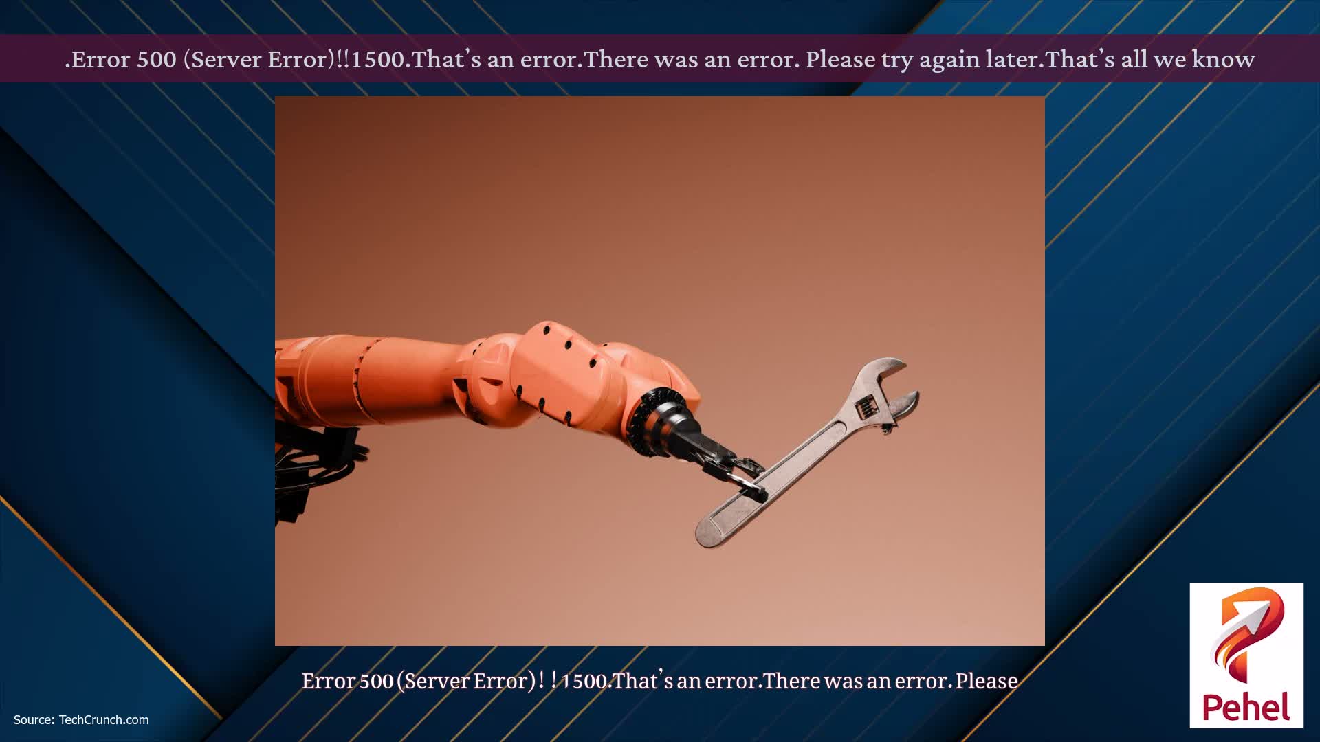 Error 500 (Server Error)!!1500.That’s an error.There was an error. Please try again later.That’s all we know.