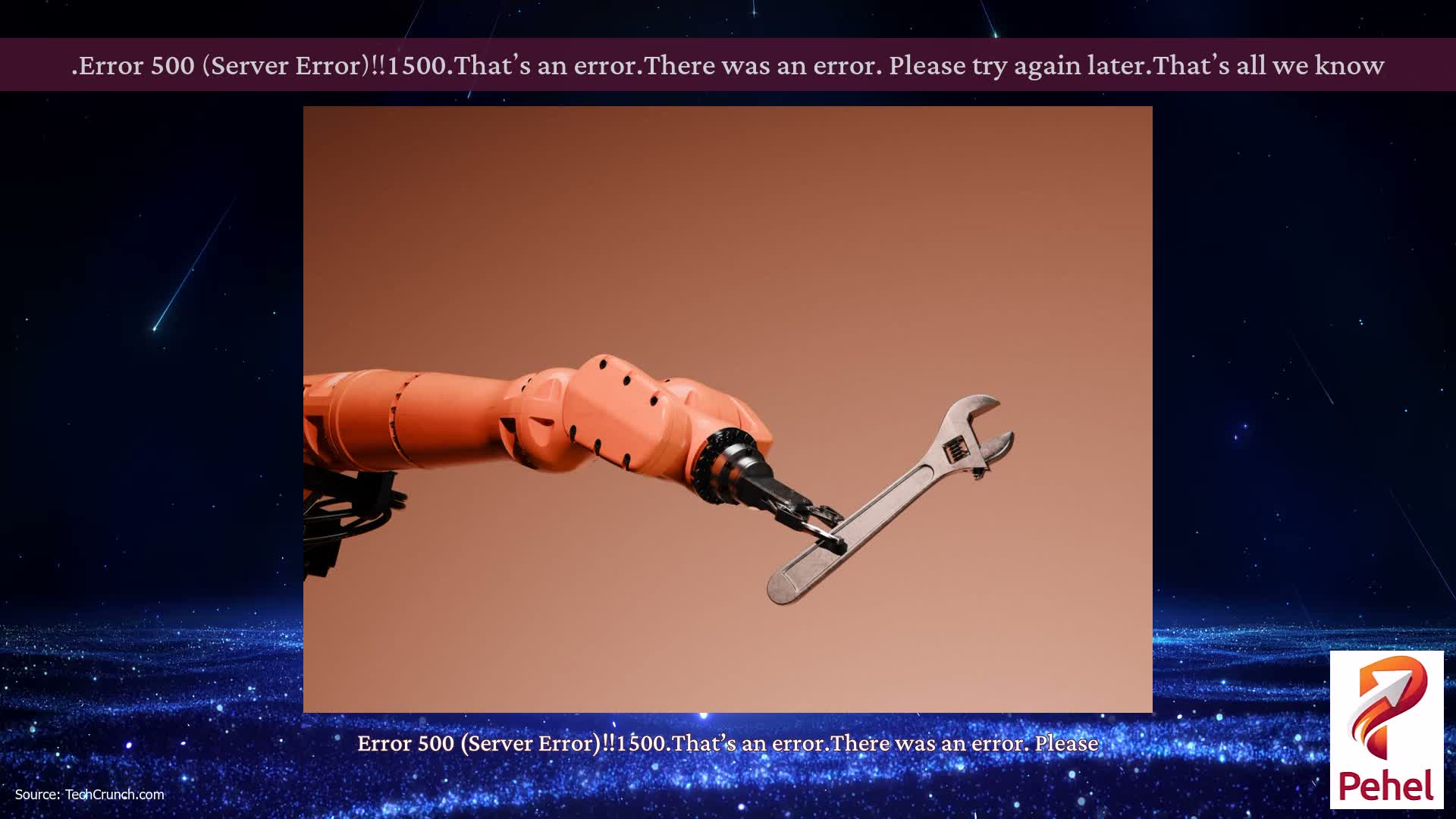 Error 500 (Server Error)!!1500.That’s an error.There was an error. Please try again later.That’s all we know.