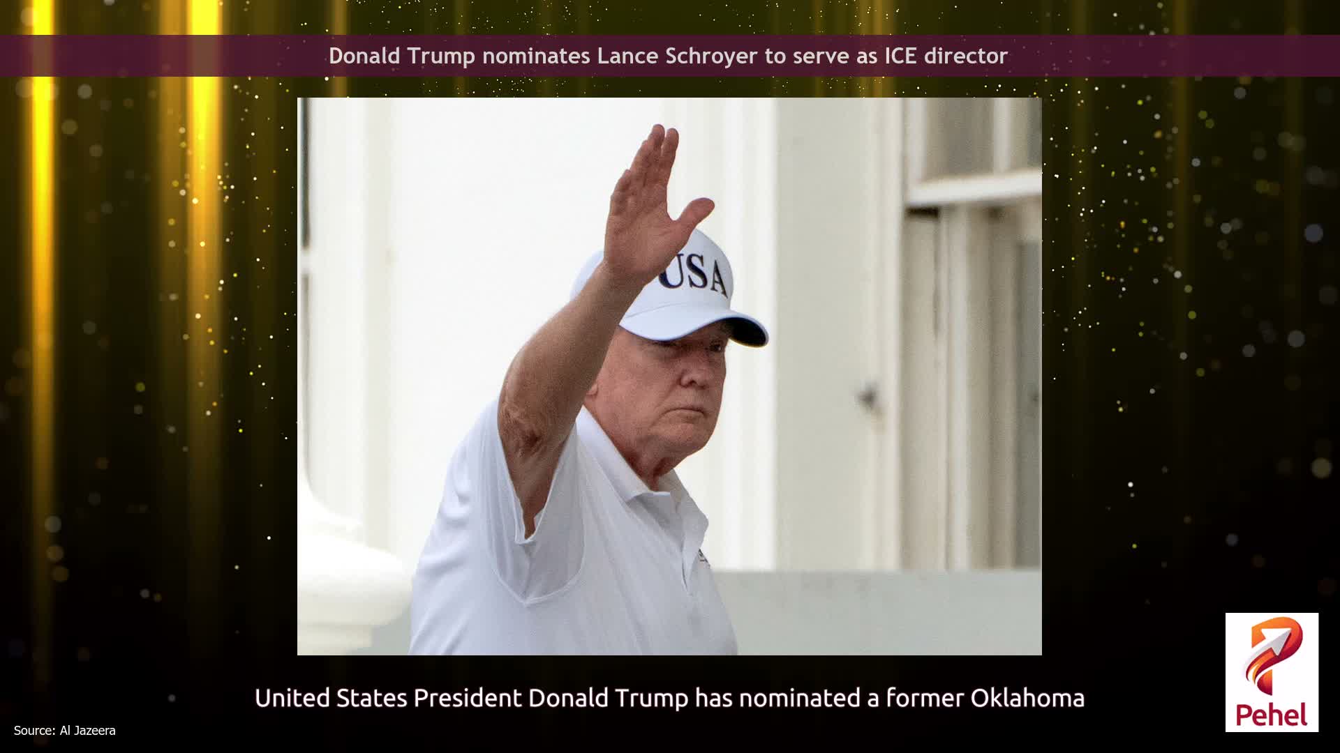 Donald Trump nominates Lance Schroyer to serve as ICE director
