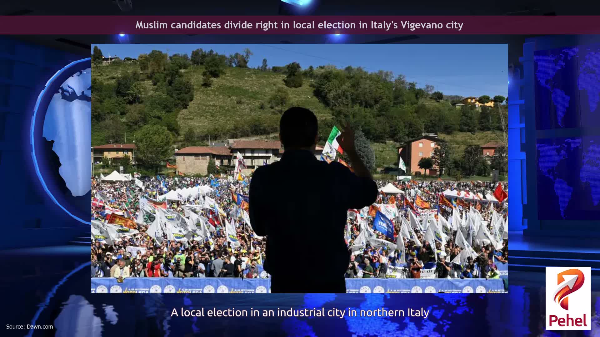 Muslim candidates divide right in local election in Italy's Vigevano city