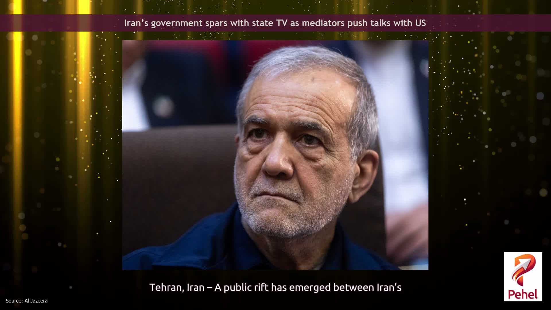Iran’s government spars with state TV as mediators push talks with US