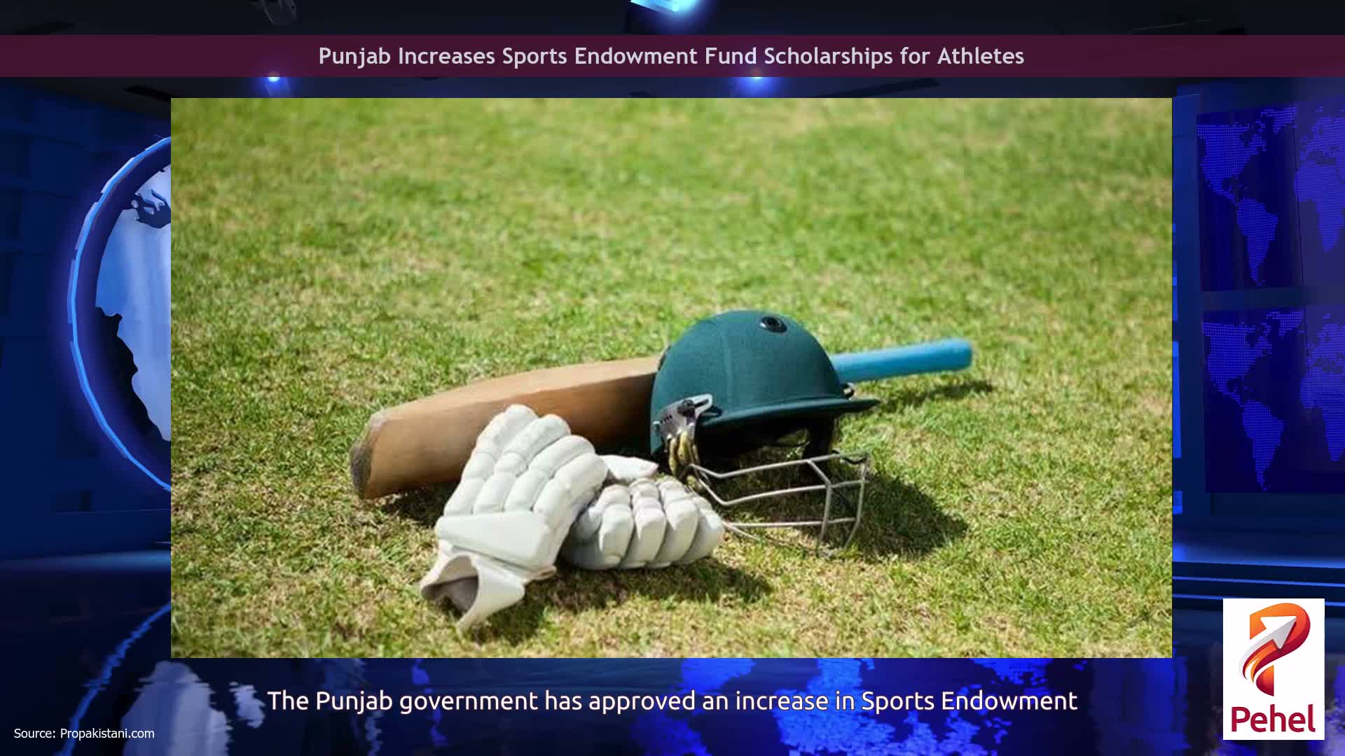 Punjab Increases Sports Endowment Fund Scholarships for Athletes
