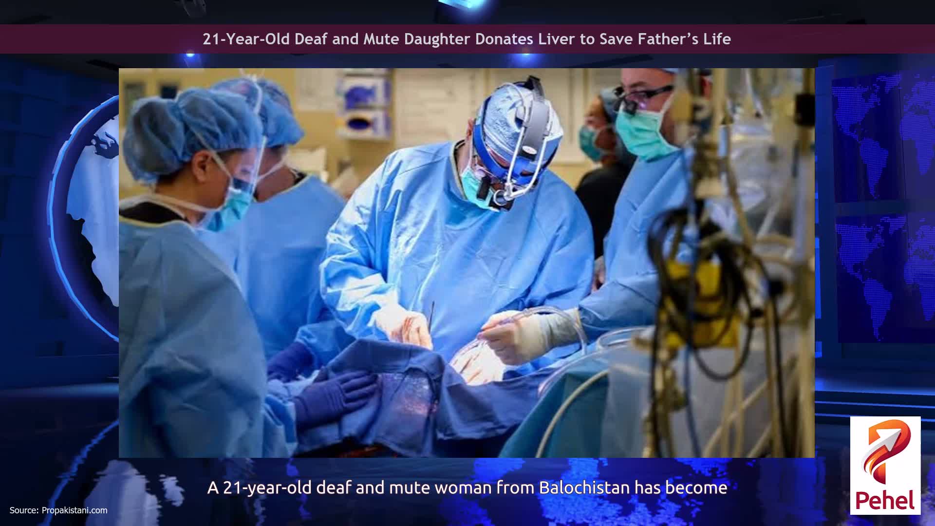 21-Year-Old Deaf and Mute Daughter Donates Liver to Save Father’s Life