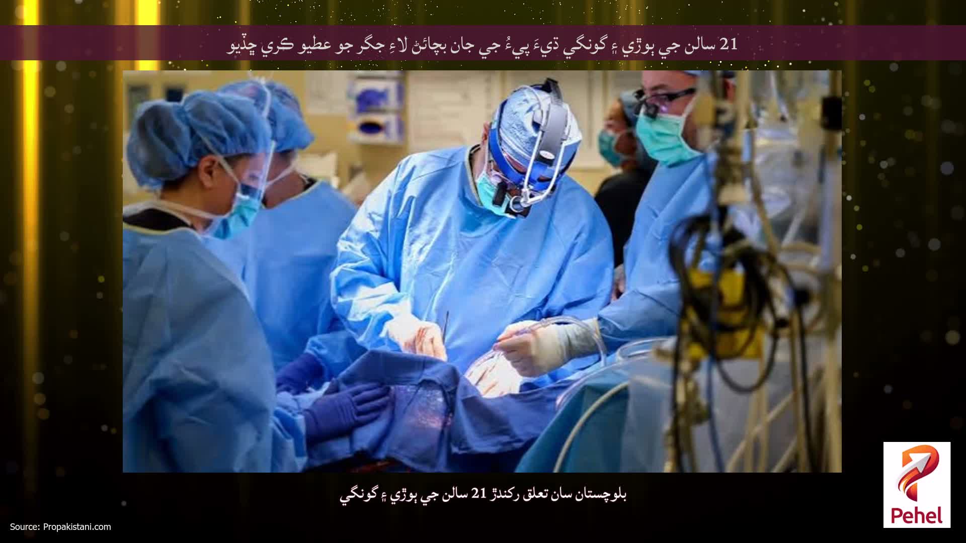 21 سالن جي ٻوڙي ۽ گونگي ڌيءَ پيءُ جي جان بچائڻ لاءِ جگر جو عطيو ڪري ڇڏيو