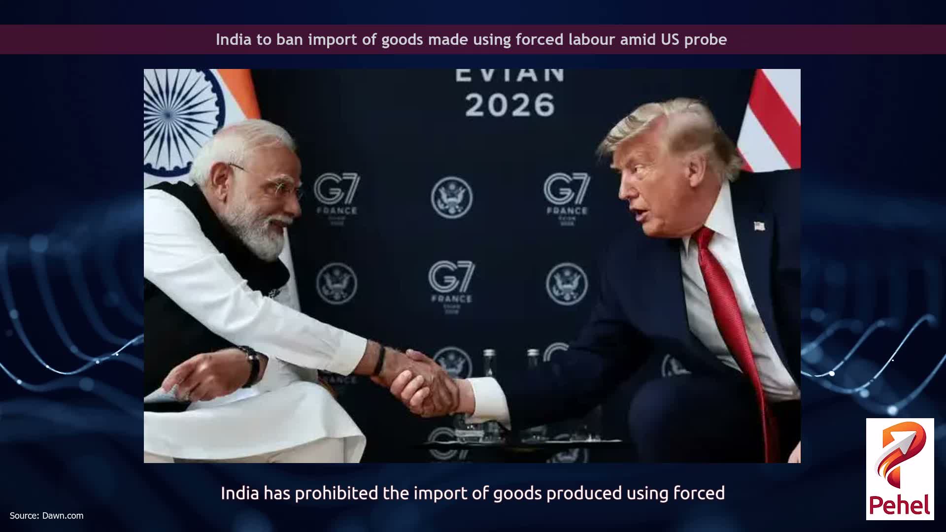 India to ban import of goods made using forced labour amid US probe
