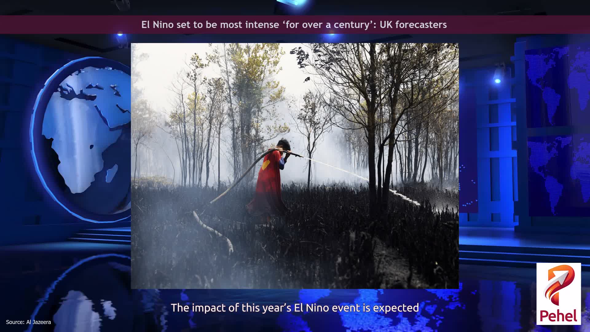 El Nino set to be most intense ‘for over a century’: UK forecasters