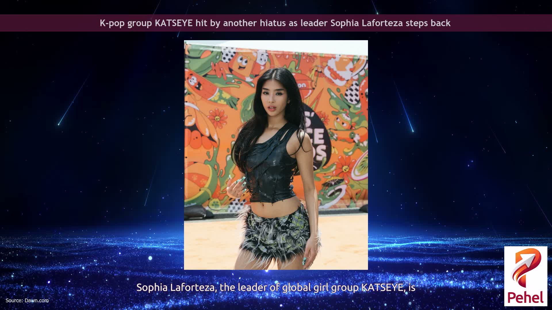 K-pop group KATSEYE hit by another hiatus as leader Sophia Laforteza steps back