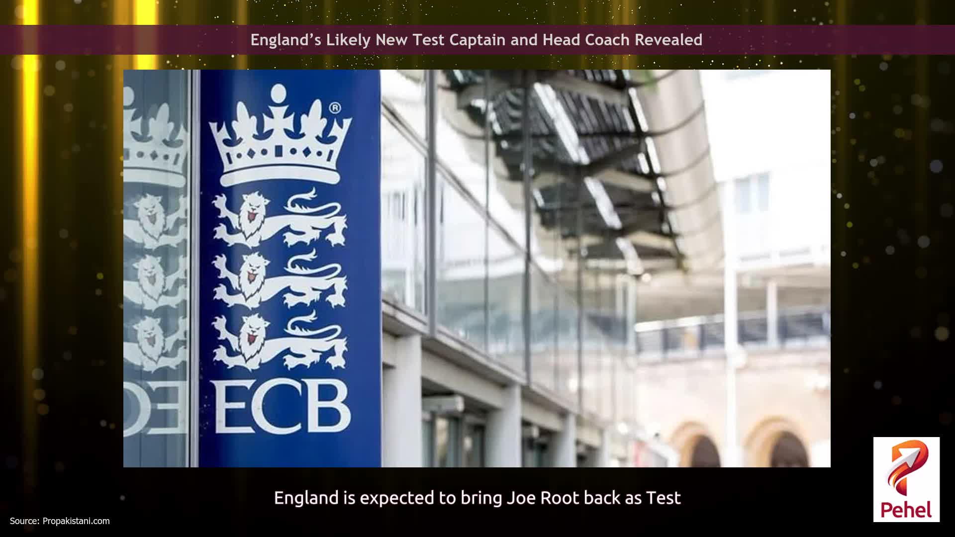 England’s Likely New Test Captain and Head Coach Revealed