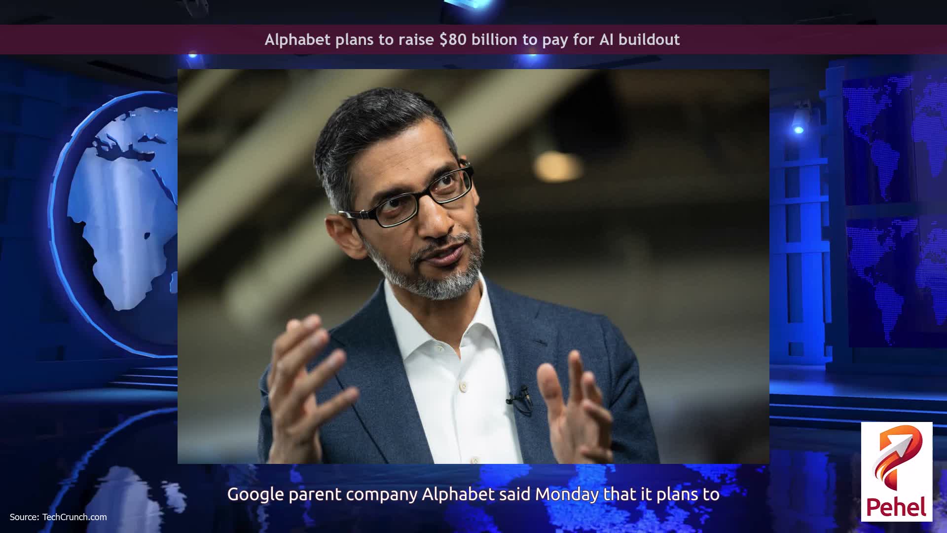 Alphabet plans to raise $80 billion to pay for AI buildout