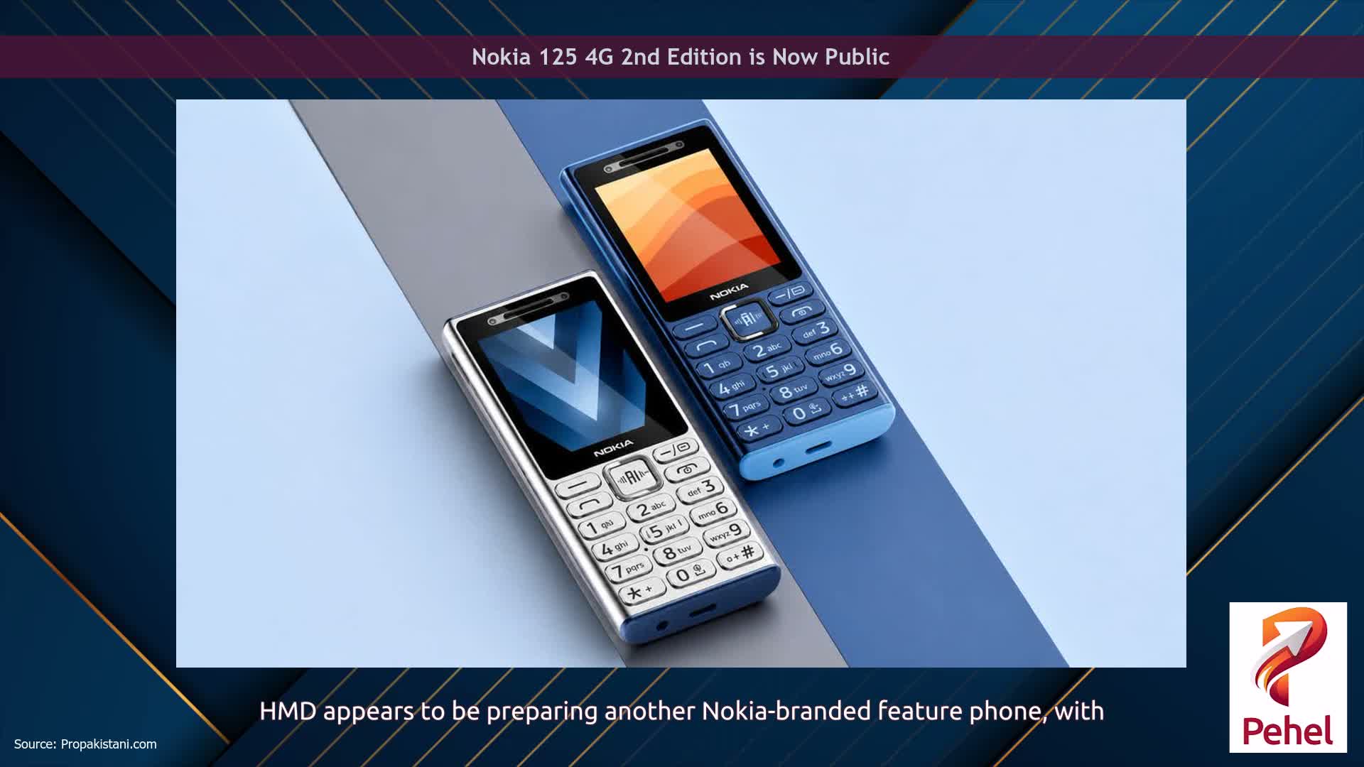 Nokia 125 4G 2nd Edition is Now Public
