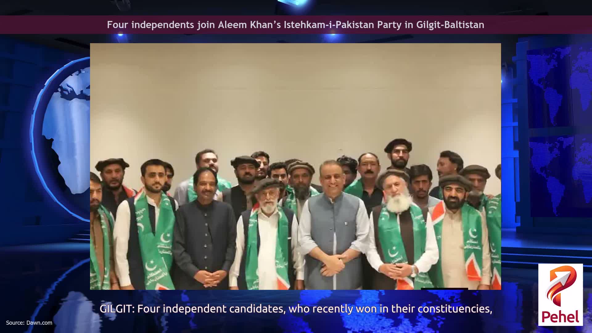 Four independents join Aleem Khan’s Istehkam-i-Pakistan Party in Gilgit-Baltistan