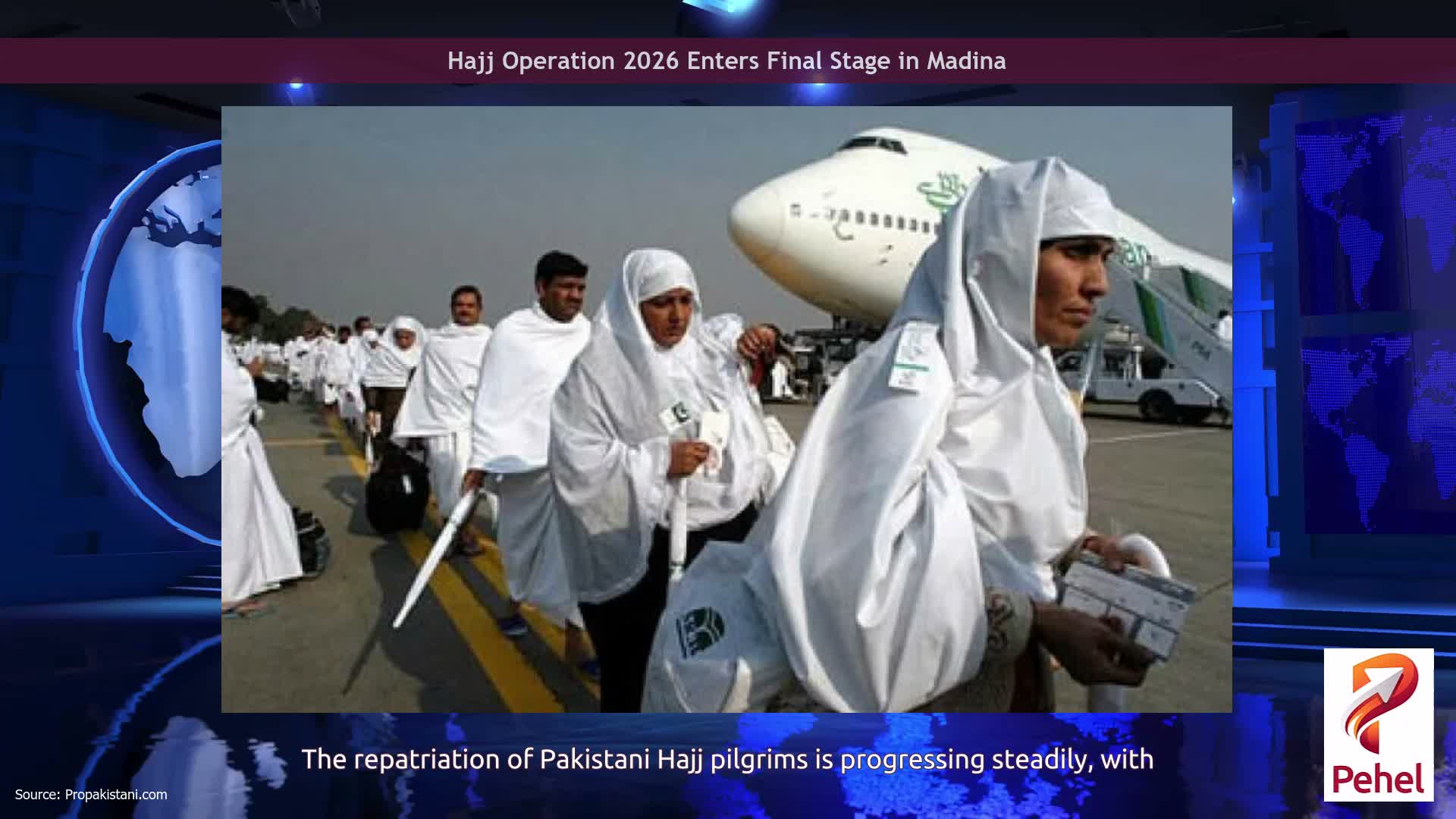 Hajj Operation 2026 Enters Final Stage in Madina